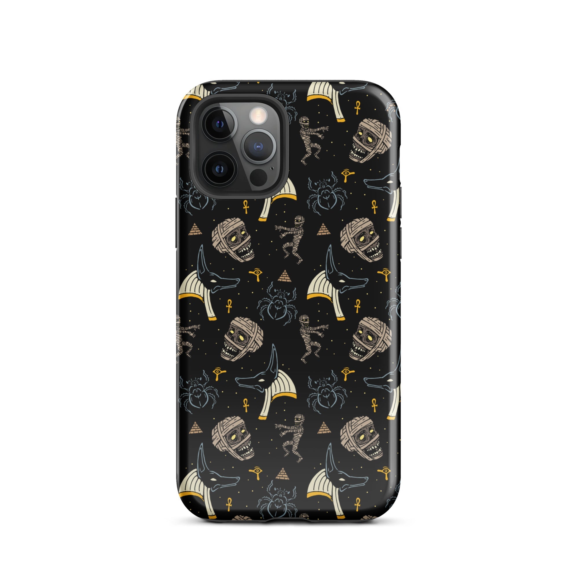 Murder Apparel Egyptian Mummy iPhone Case