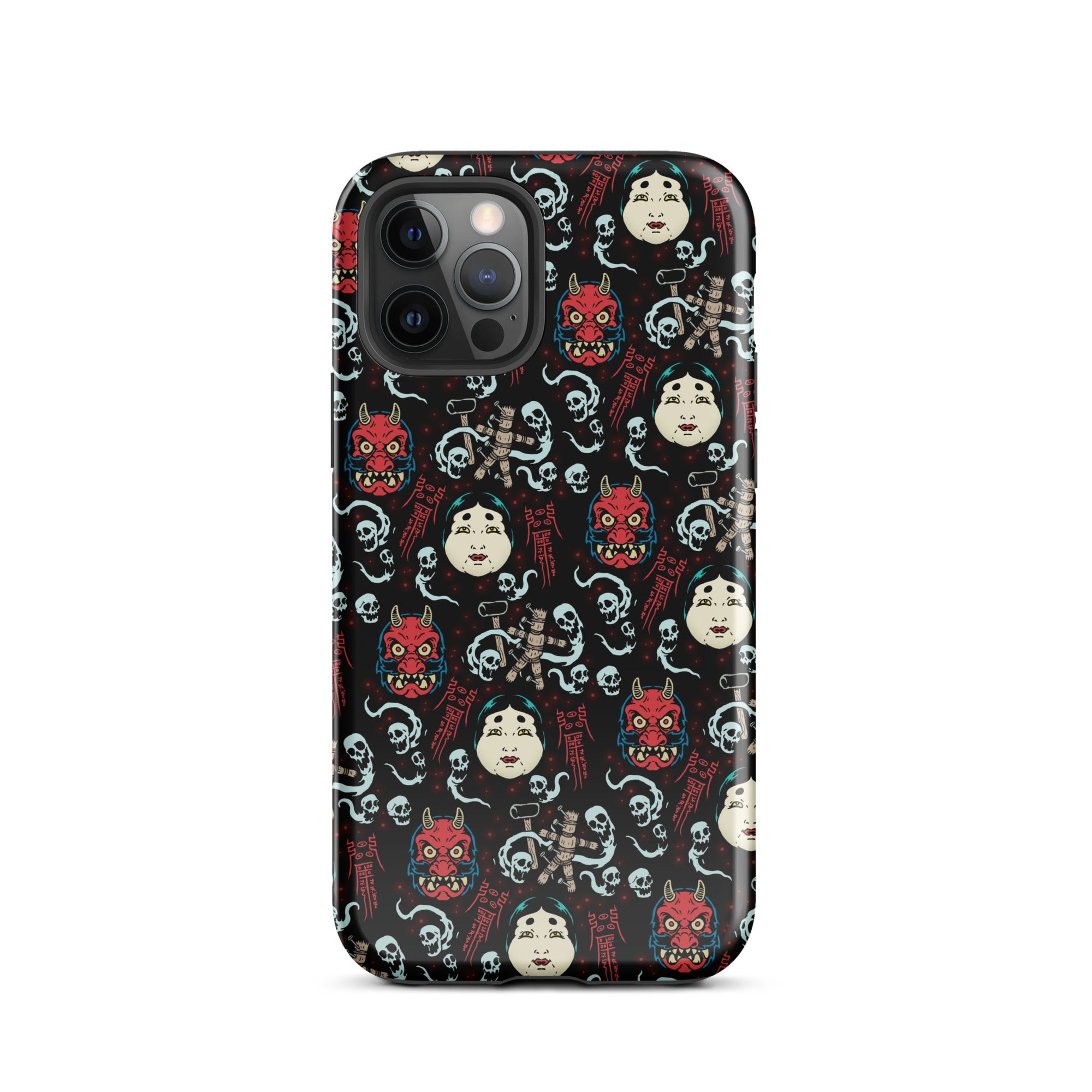 Murder Apparel Japanese Curse iPhone Case
