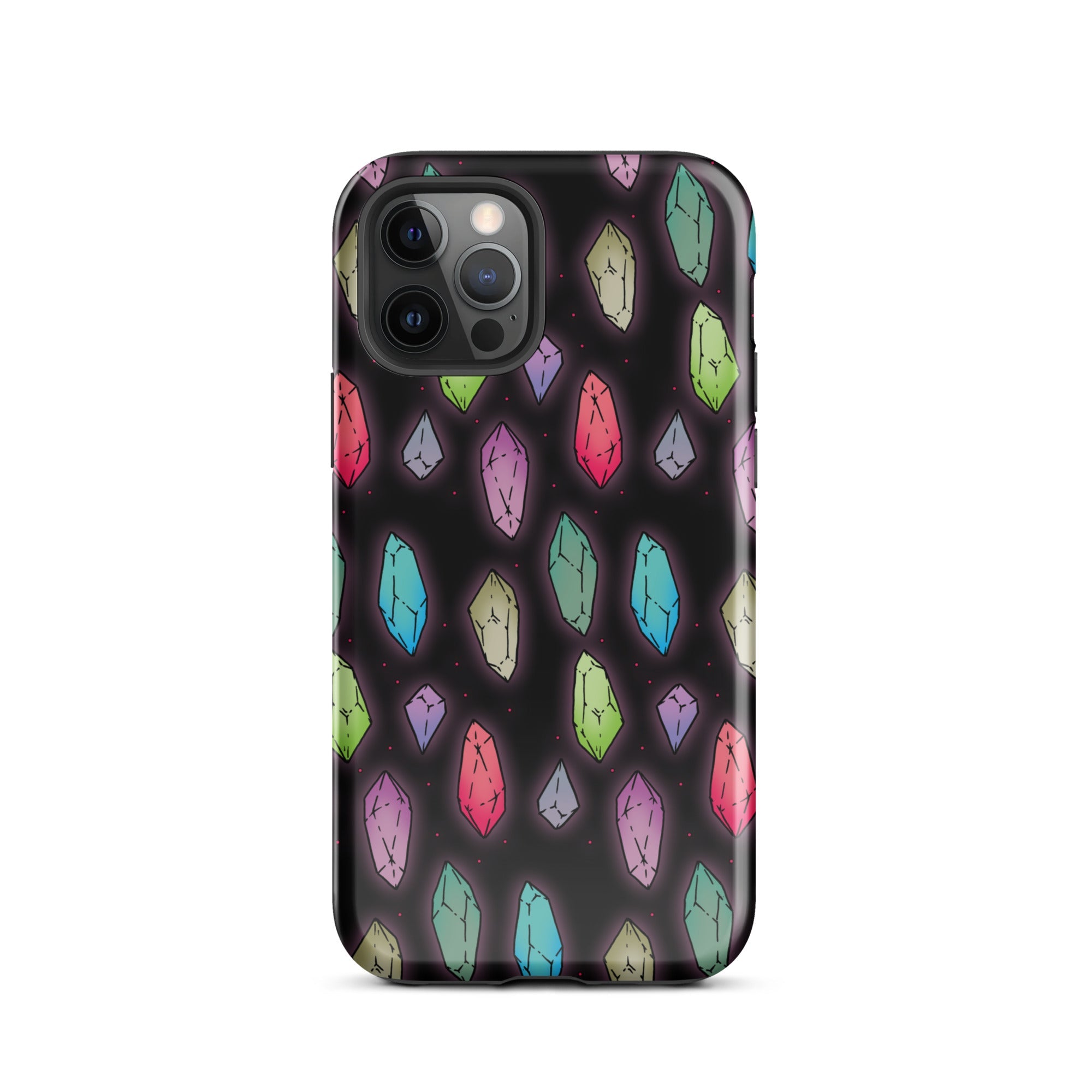 Murder Apparel Crystals iPhone Case