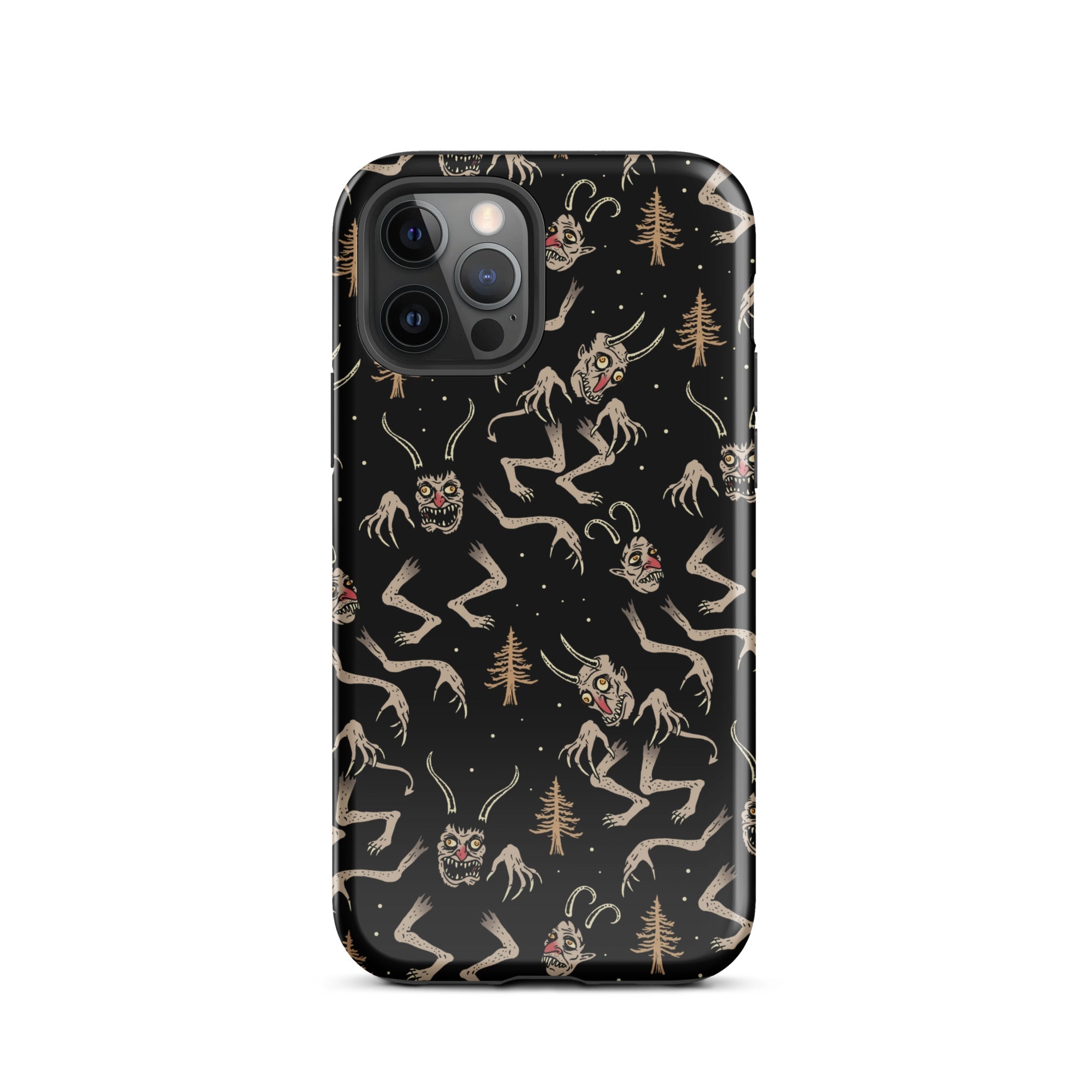 Murder Apparel Forest Creature iPhone Case
