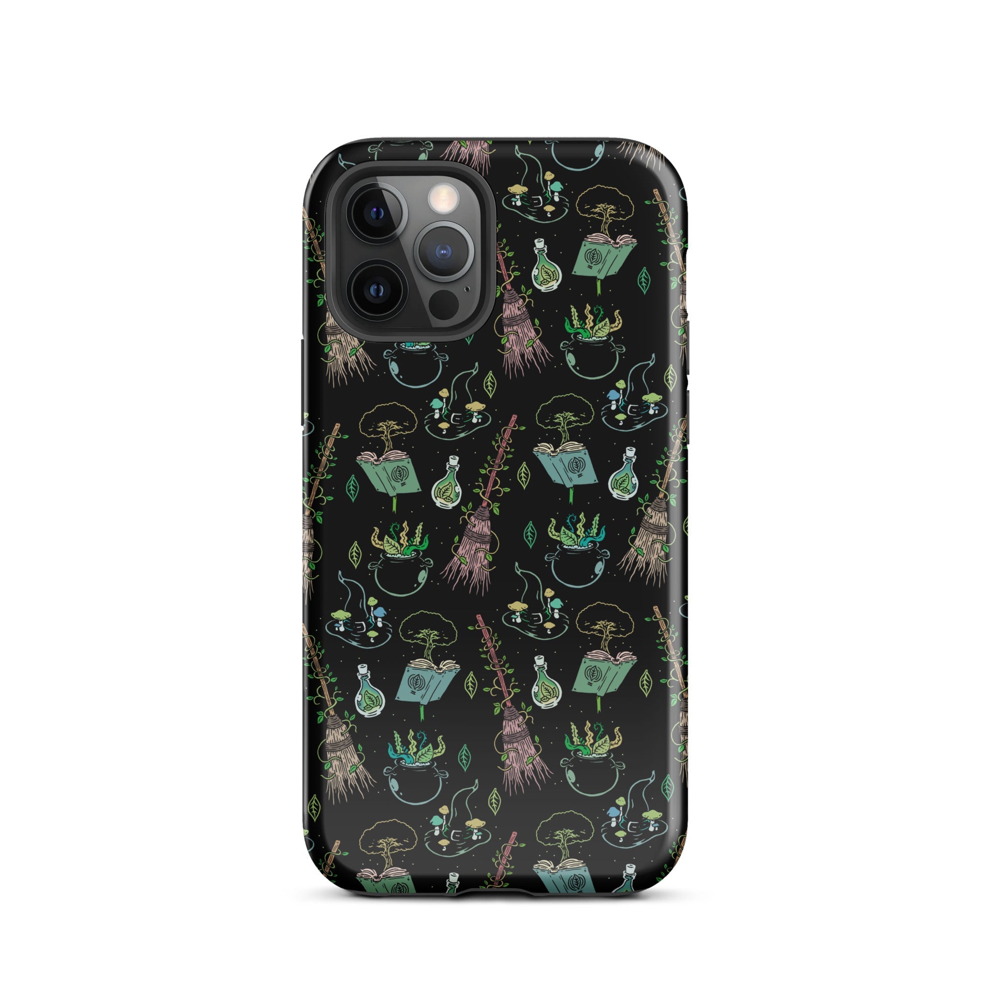 Murder Apparel Green Witch iPhone Case