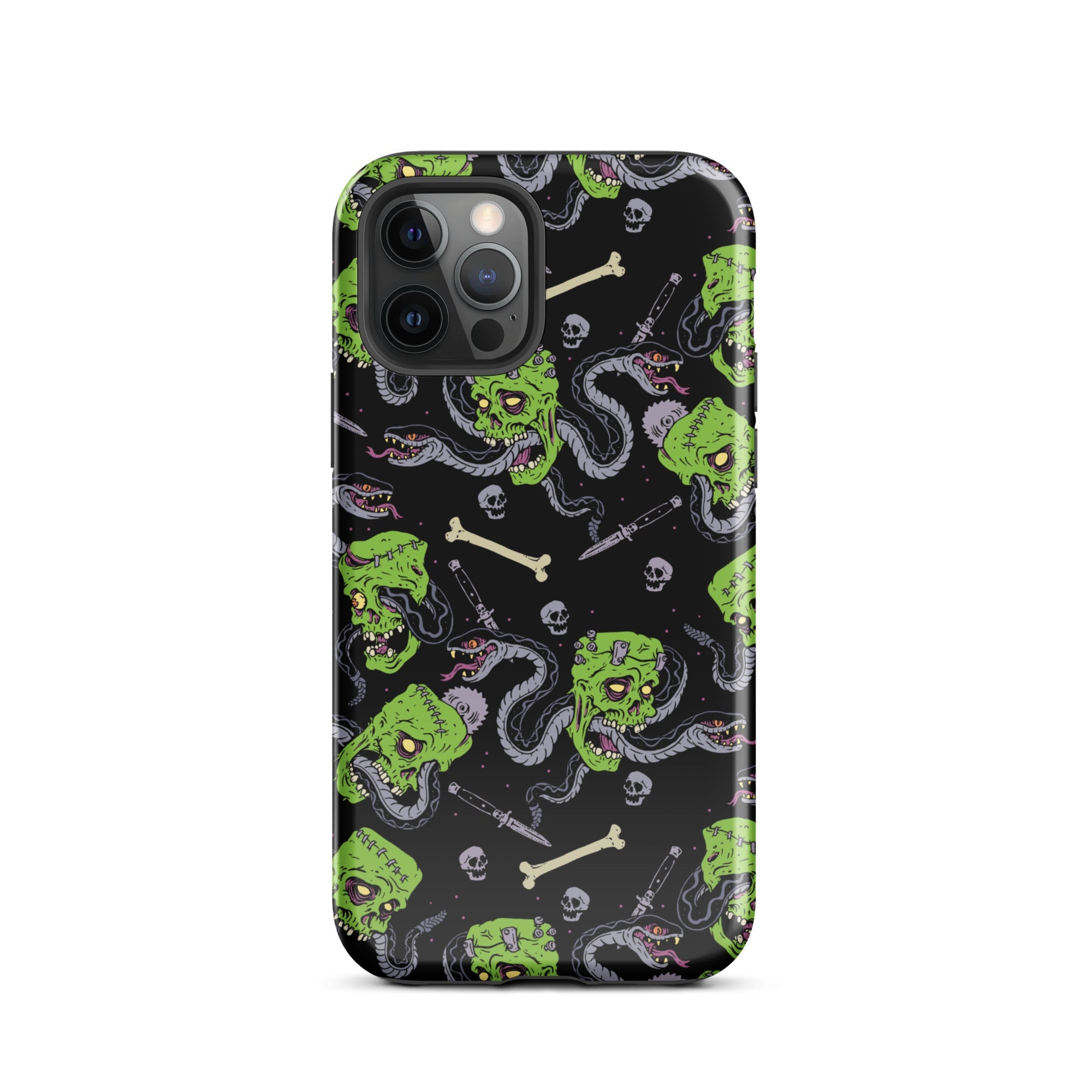 Murder Apparel Frankensnake iPhone Case
