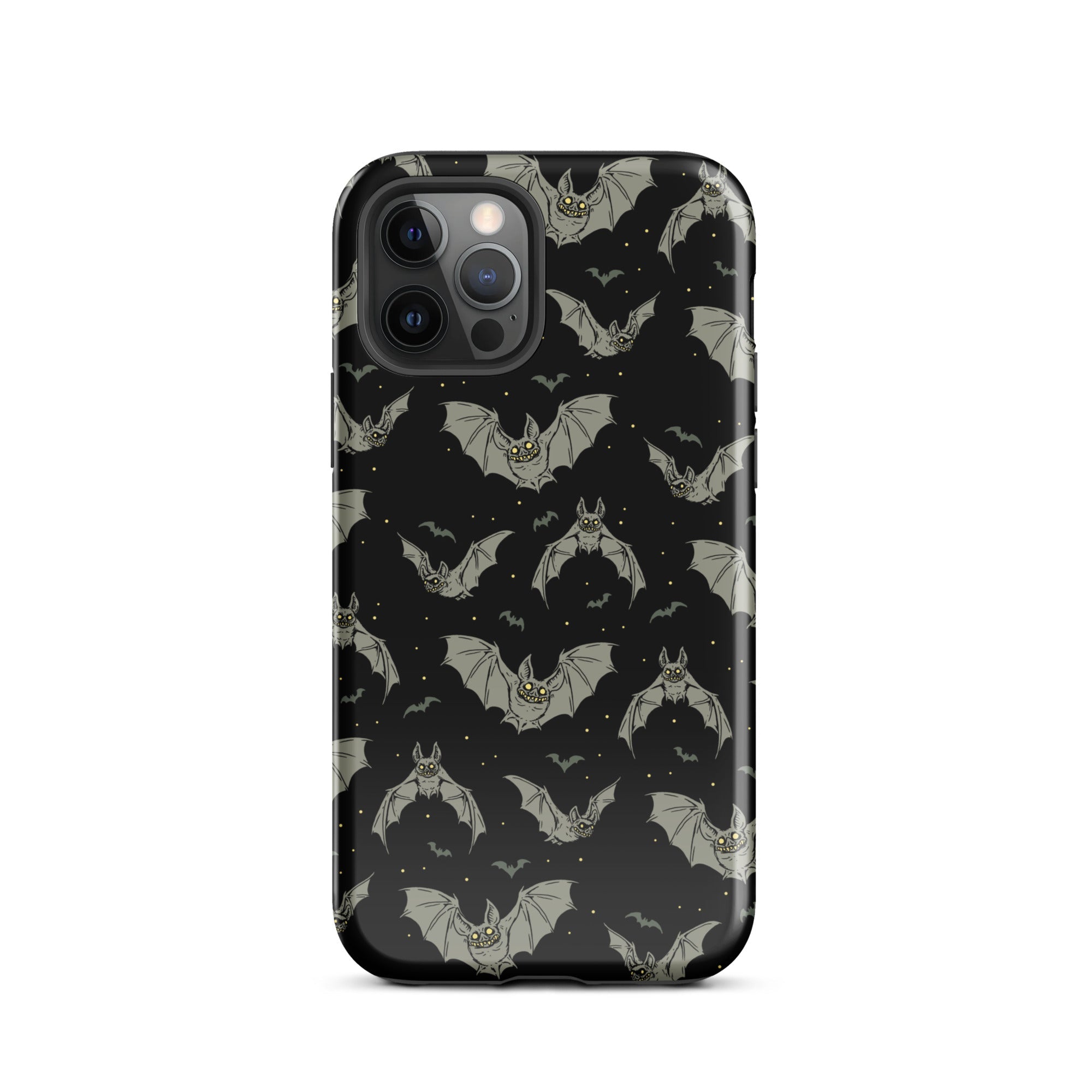Murder Apparel Bats iPhone Case