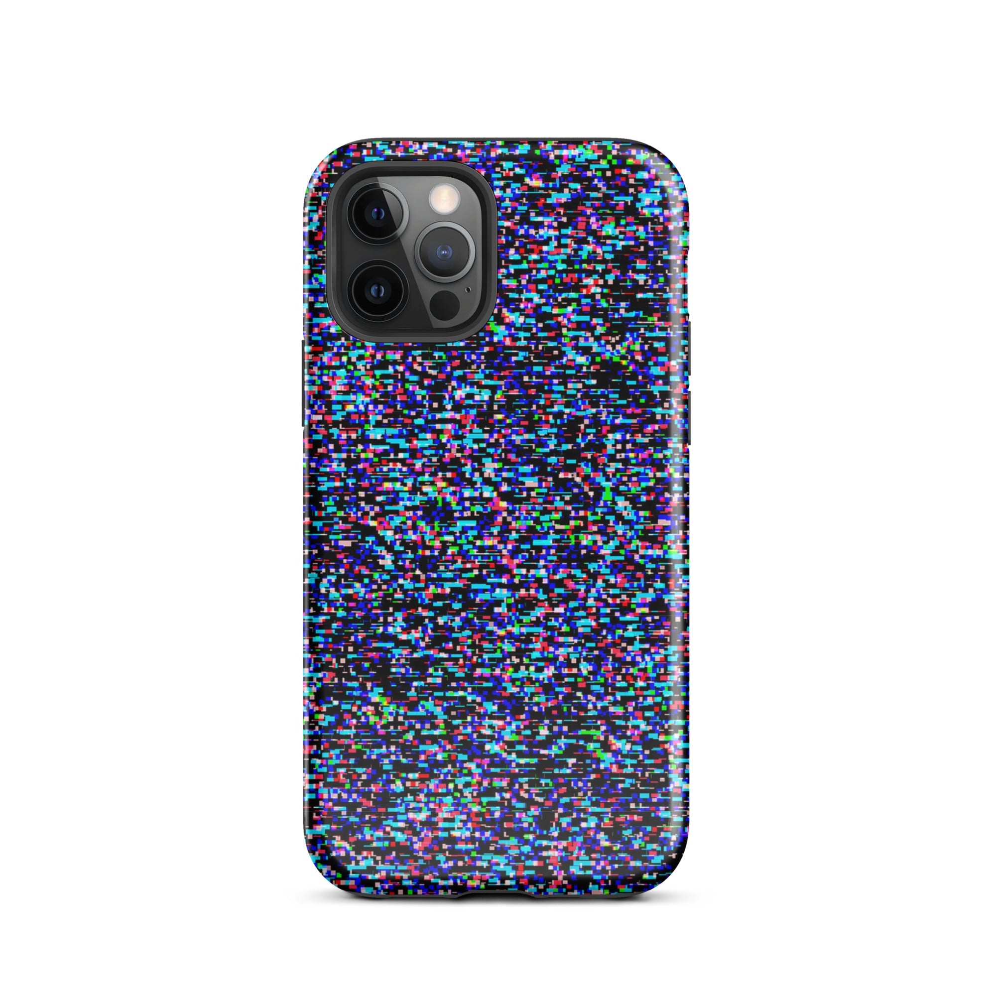 Murder Apparel Glitch iPhone Case