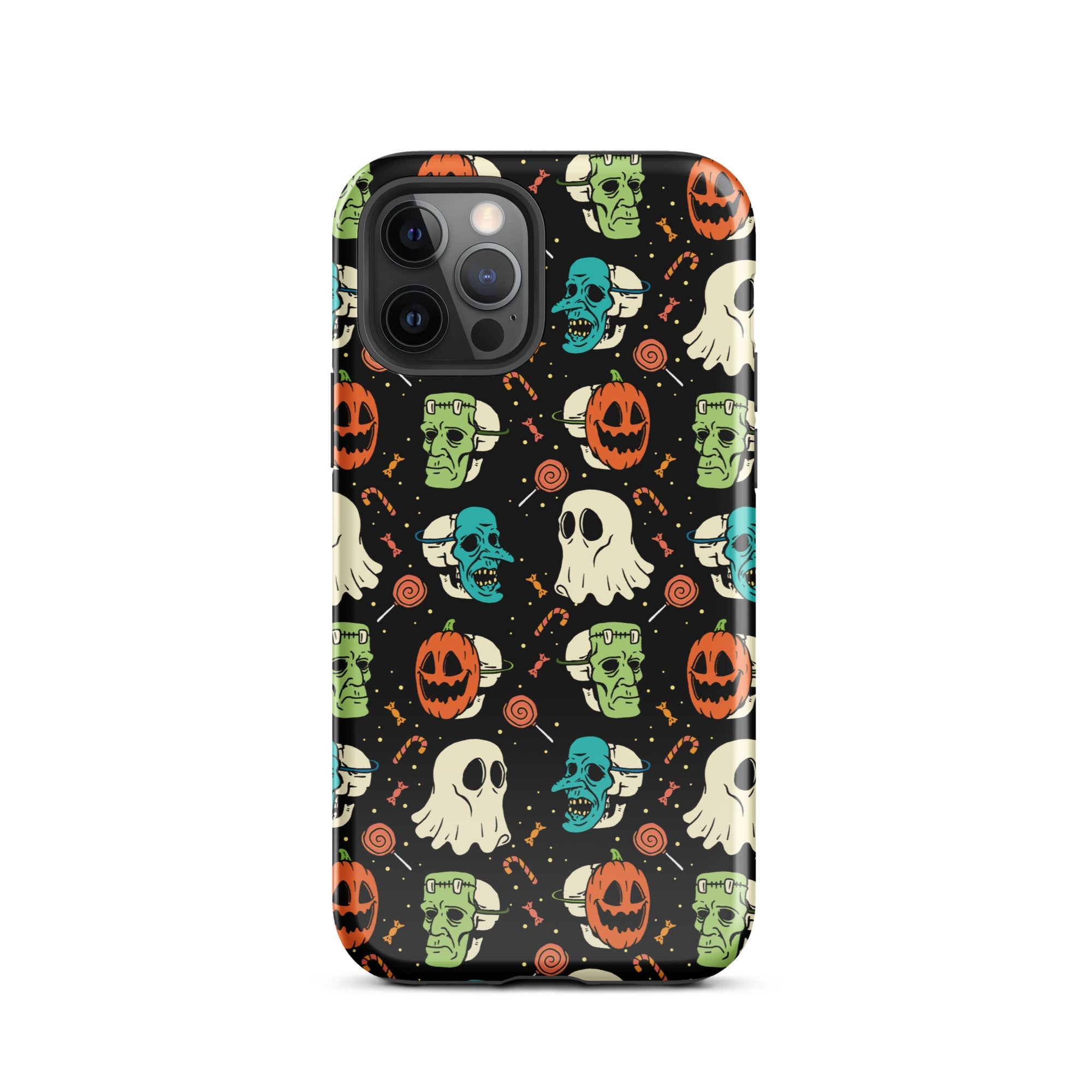 Murder Apparel Vintage Halloween iPhone Case