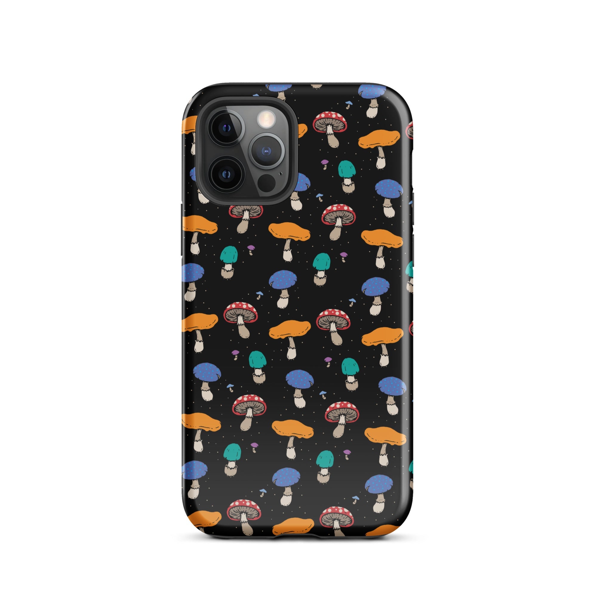 Murder Apparel Mushrooms iPhone Case