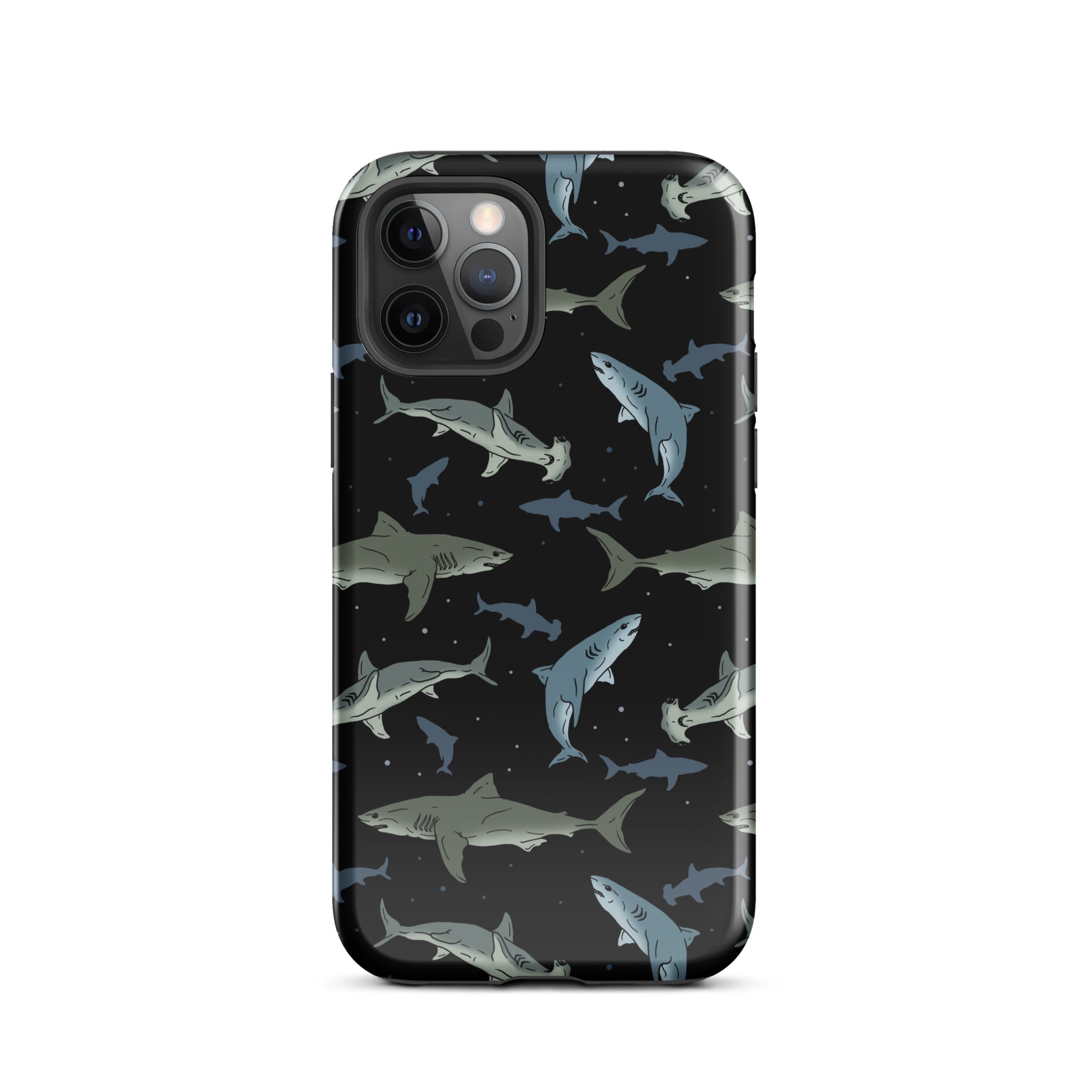 Murder Apparel Shark Infested iPhone Case