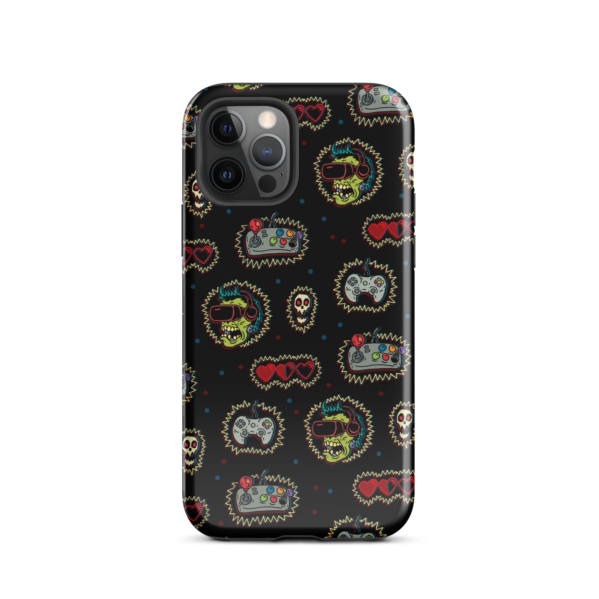 Murder Apparel Gamer Zombie iPhone Case