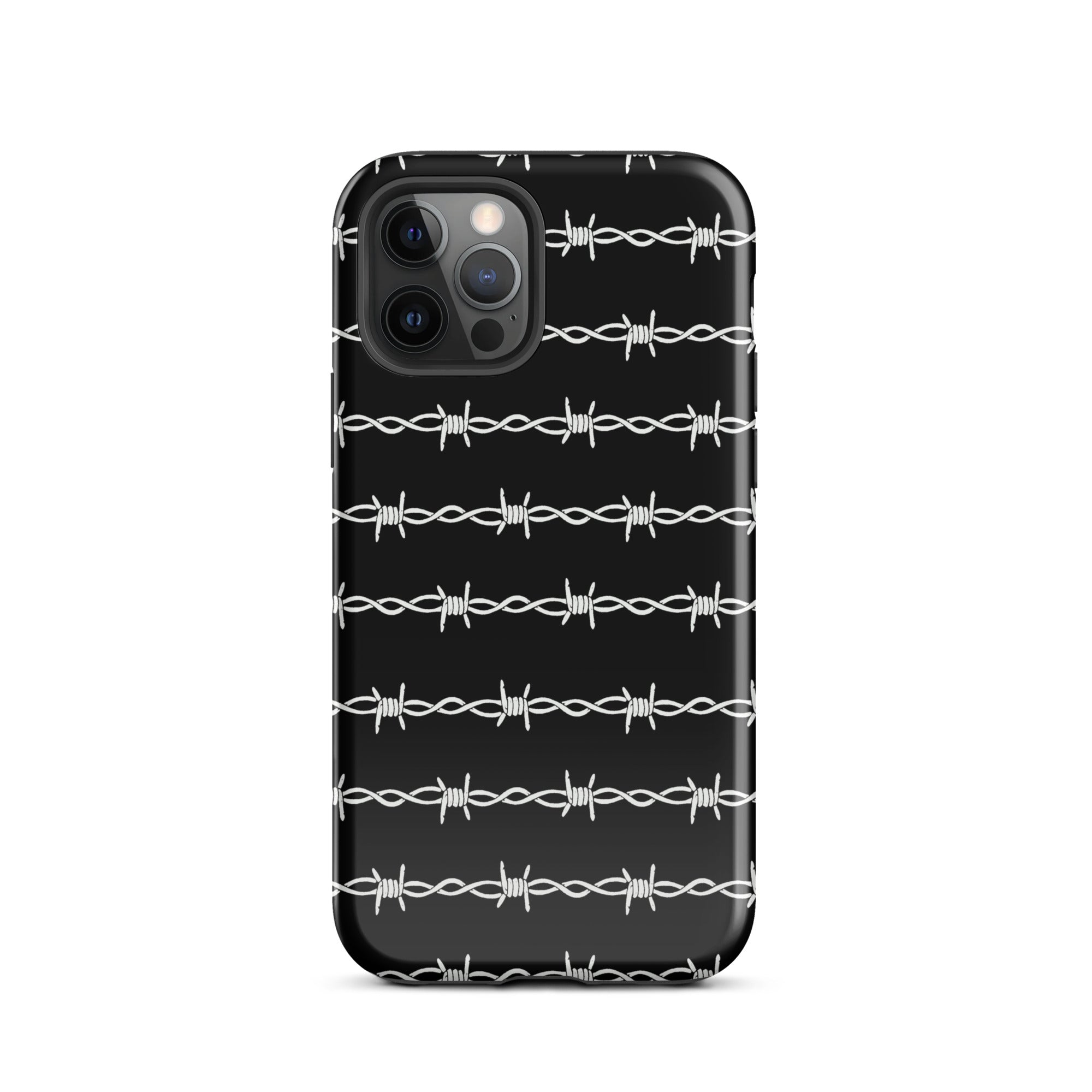 Murder Apparel Barbed Wire iPhone Case