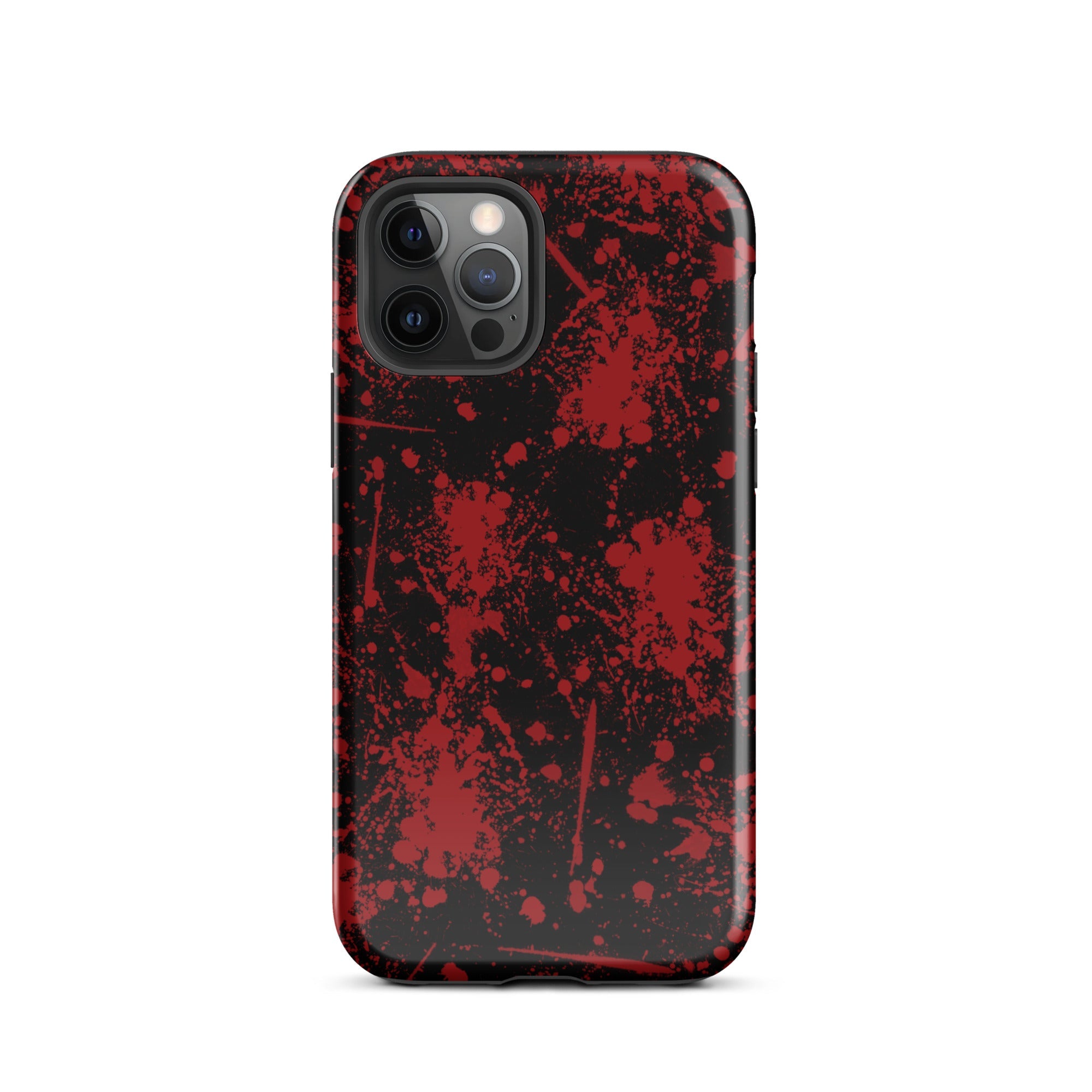 Murder Apparel Bloody iPhone Case