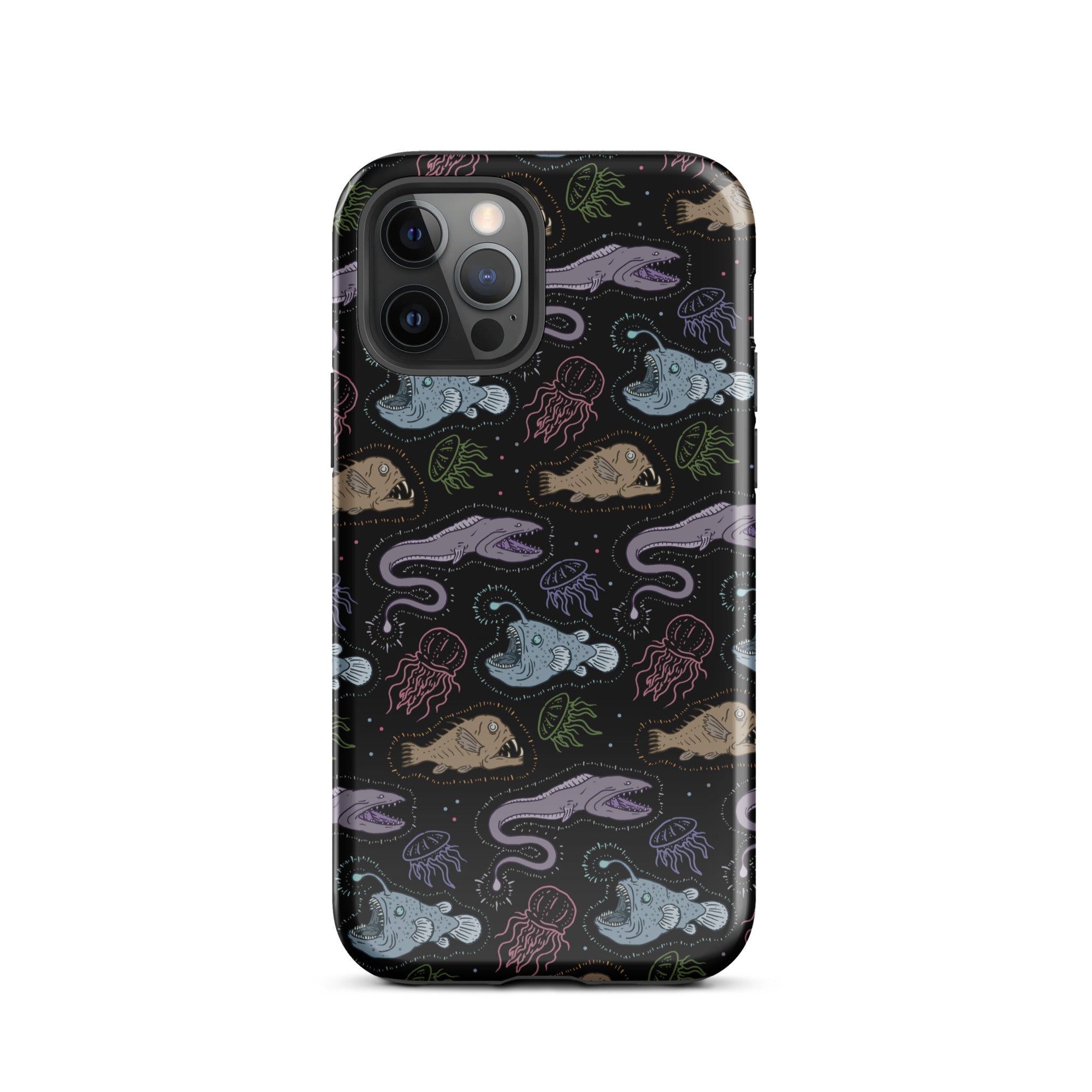 Murder Apparel Deep Sea Fish iPhone Case