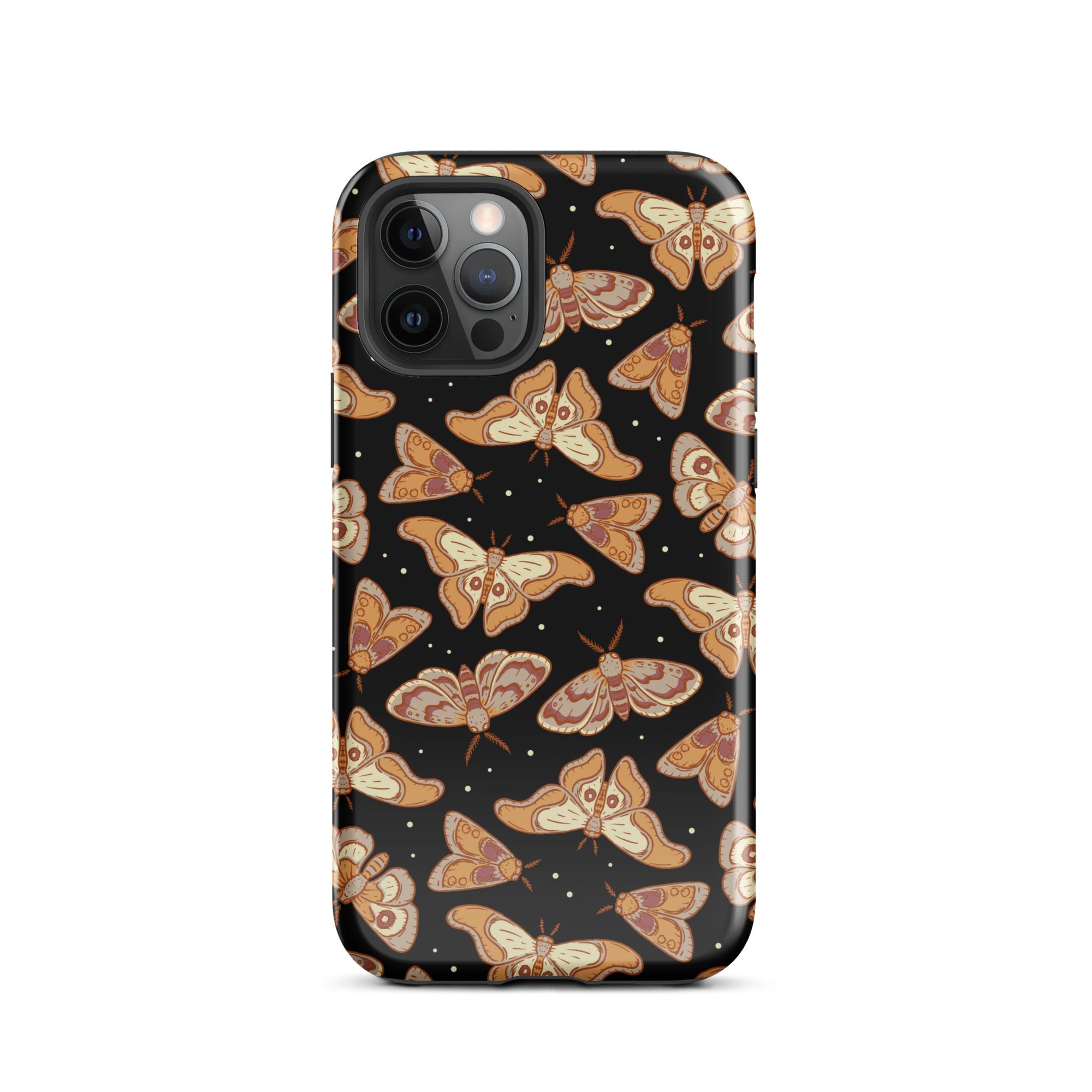 Murder Apparel Death Moths iPhone Case