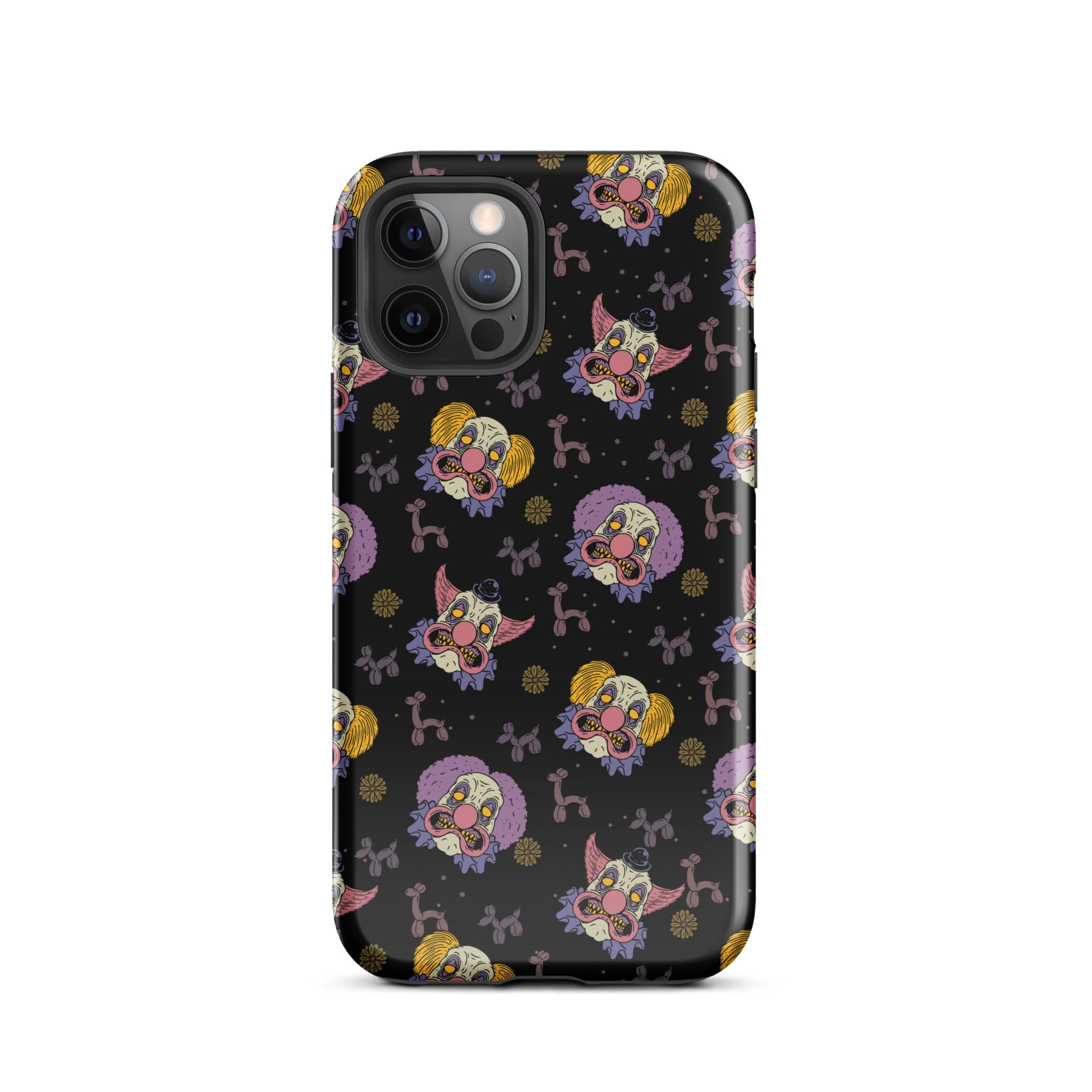 Murder Apparel Spooky Clowns Circus iPhone Case