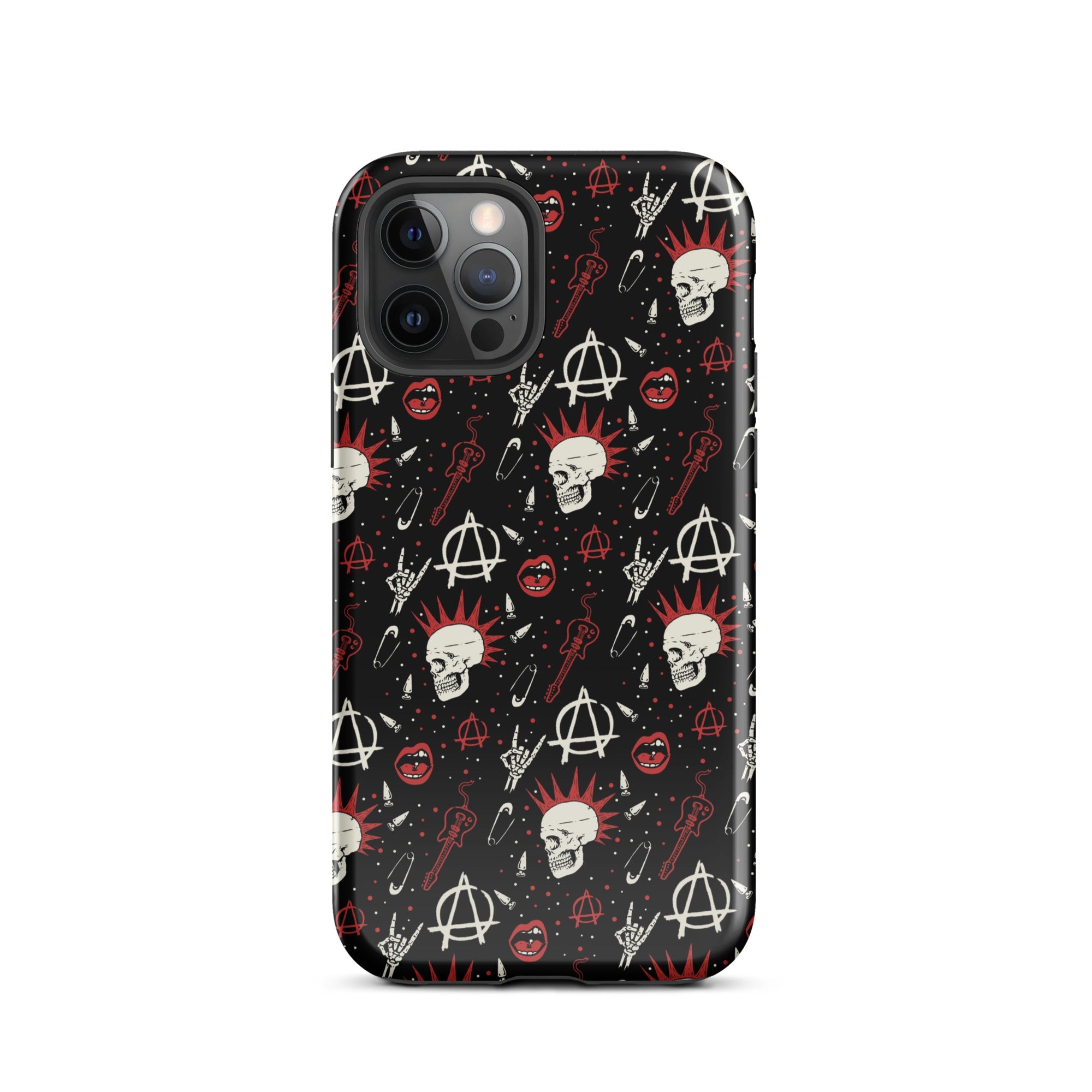 Murder Apparel Punk Rock Anarchy iPhone Case