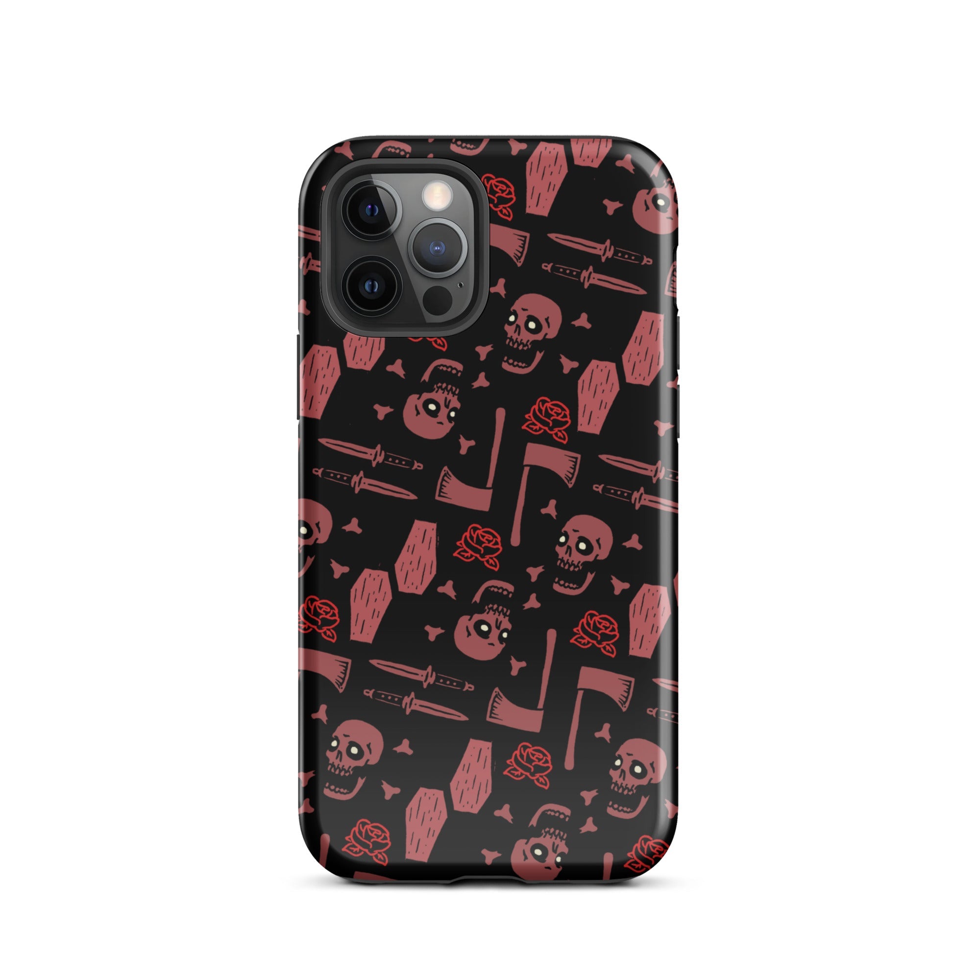 Murder Apparel True Crime iPhone Case