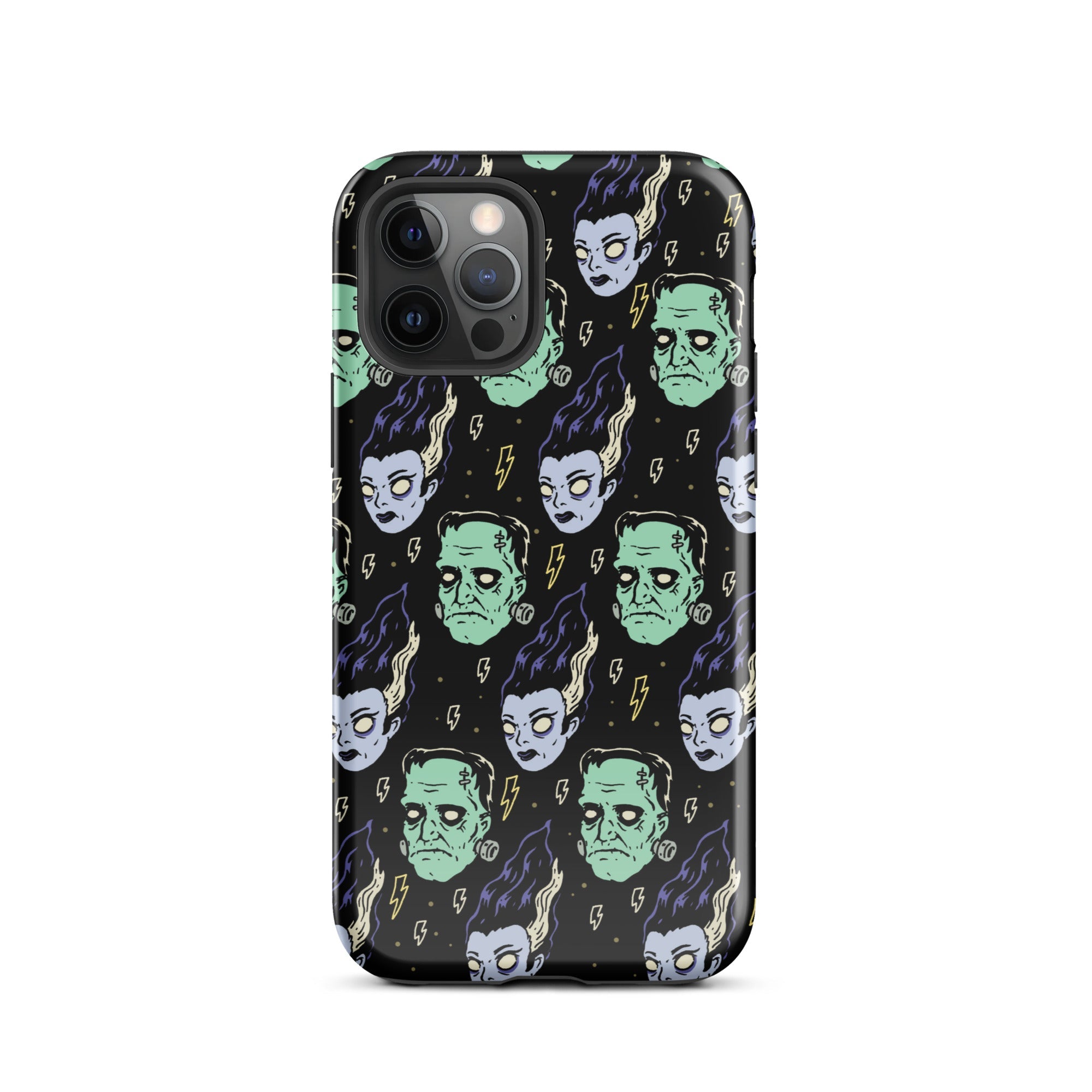 Murder Apparel Frankenstein And Bride iPhone Case