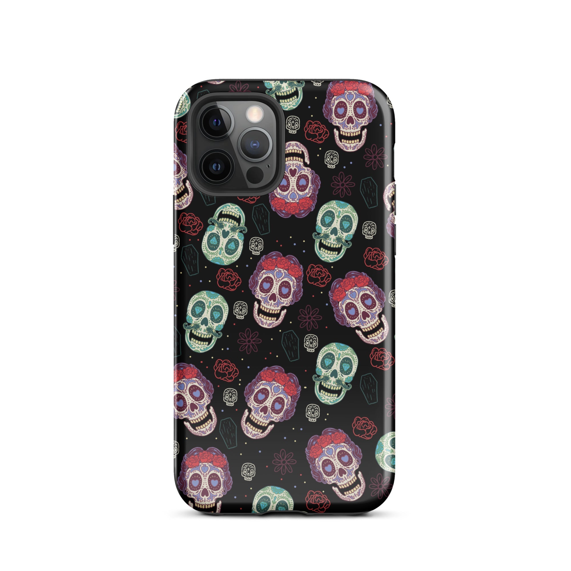 Murder Apparel Sugar Skulls iPhone Case