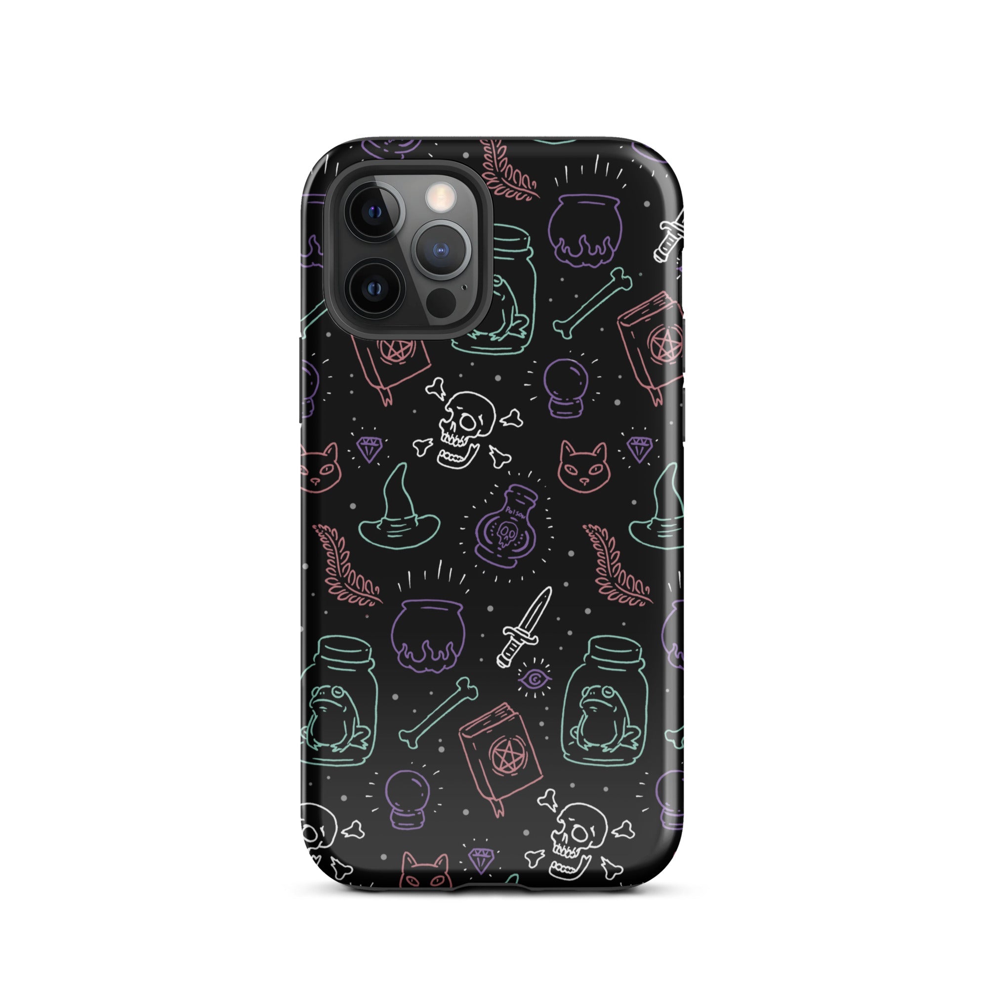 Murder Apparel Witchy Vibes iPhone Case