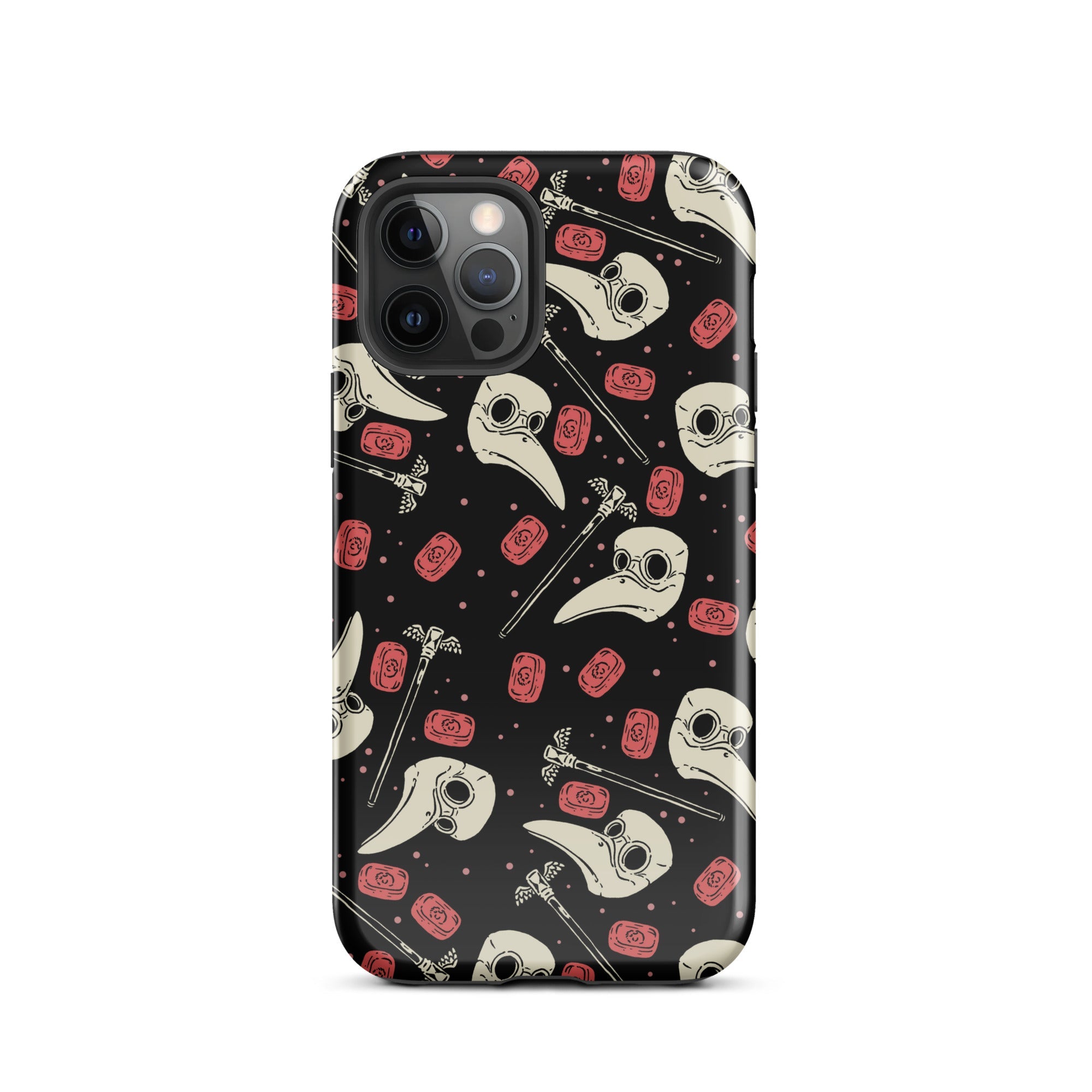 Murder Apparel Plague Doctor Soap iPhone Case