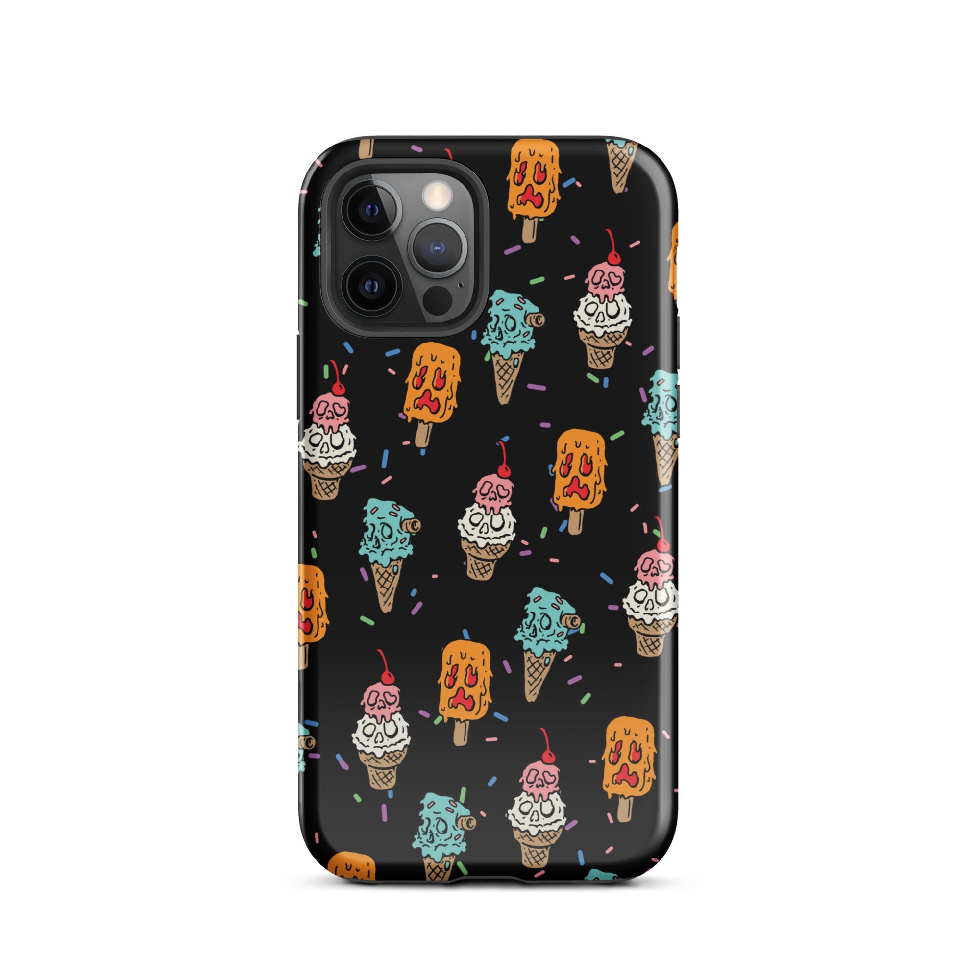 Murder Apparel Monster Ice Cream iPhone Case