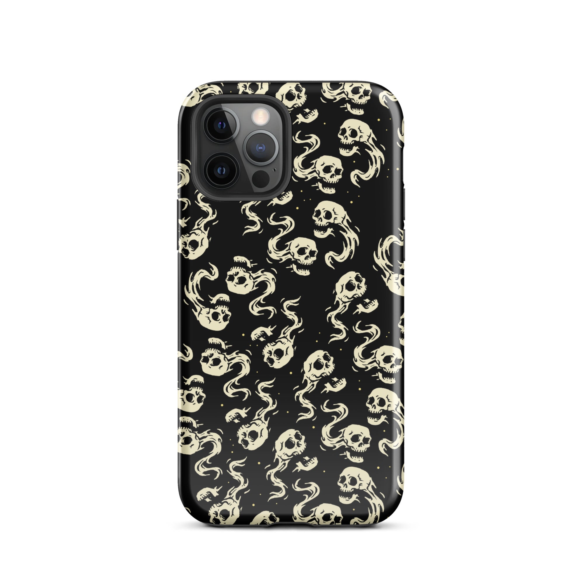 Murder Apparel Spooky Sperm iPhone Case