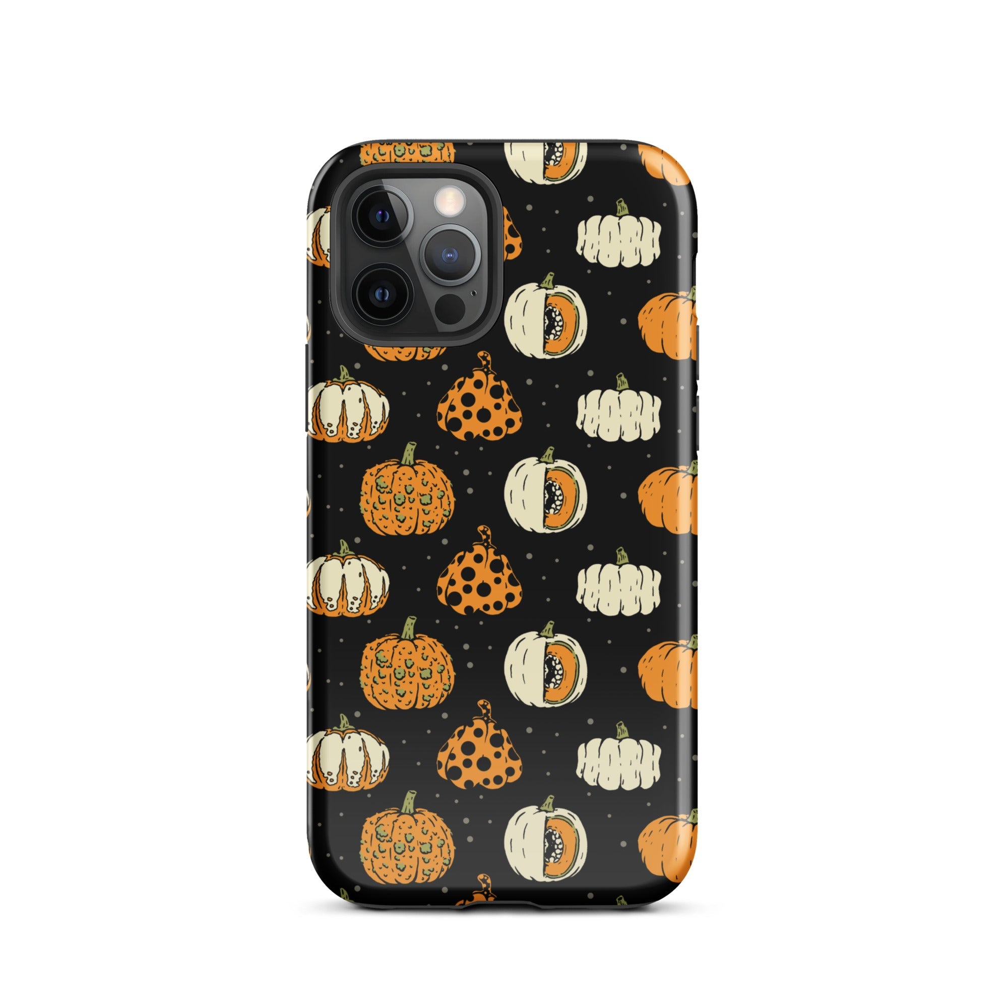Murder Apparel Halloween Pumpkins iPhone Case