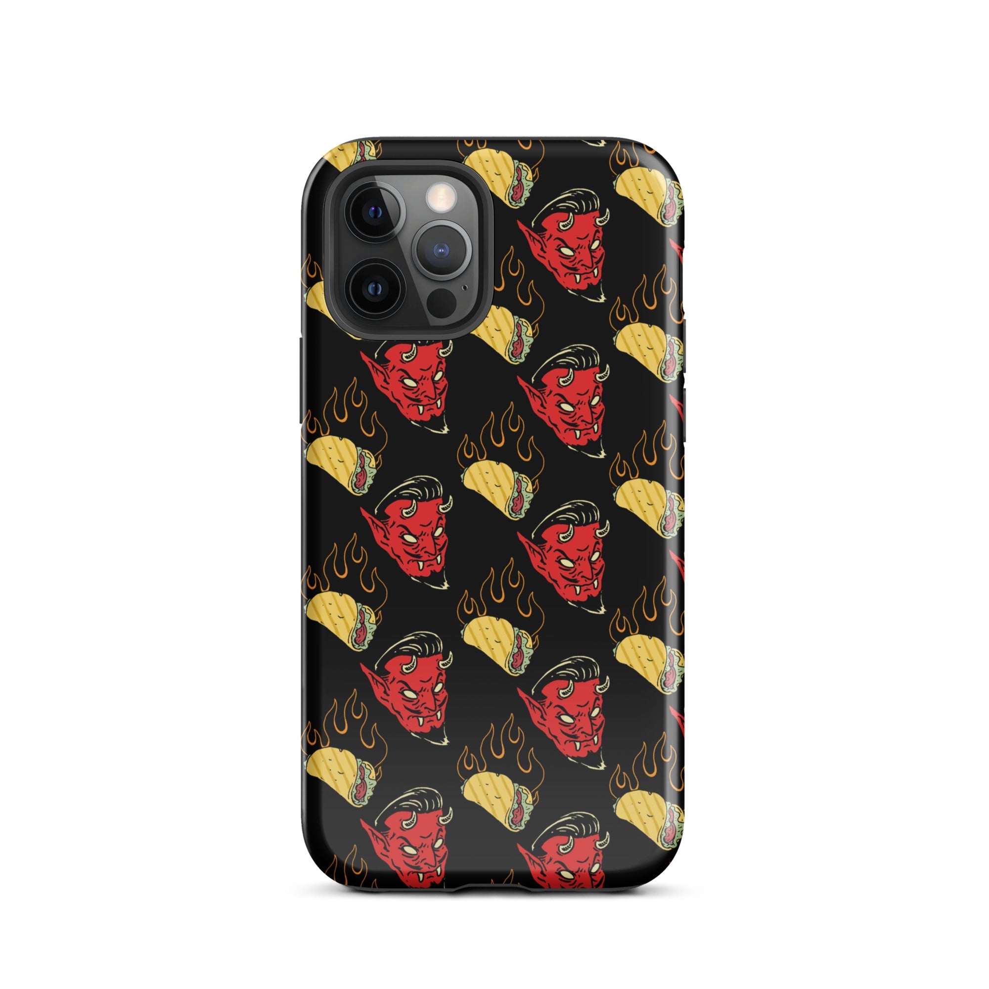 Murder Apparel Tacos In Hell iPhone Case