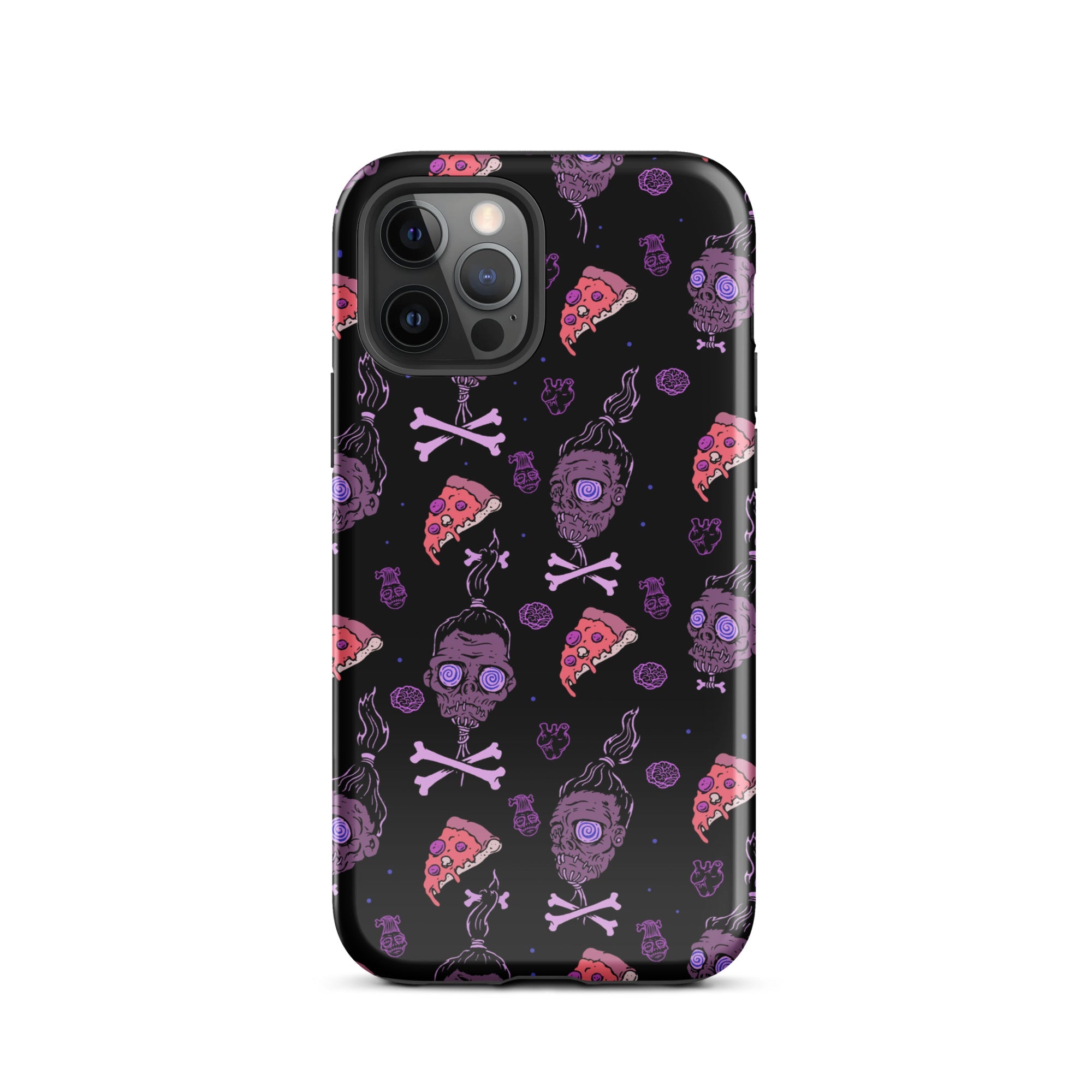 Murder Apparel Horror Movies And Pizza iPhone Case