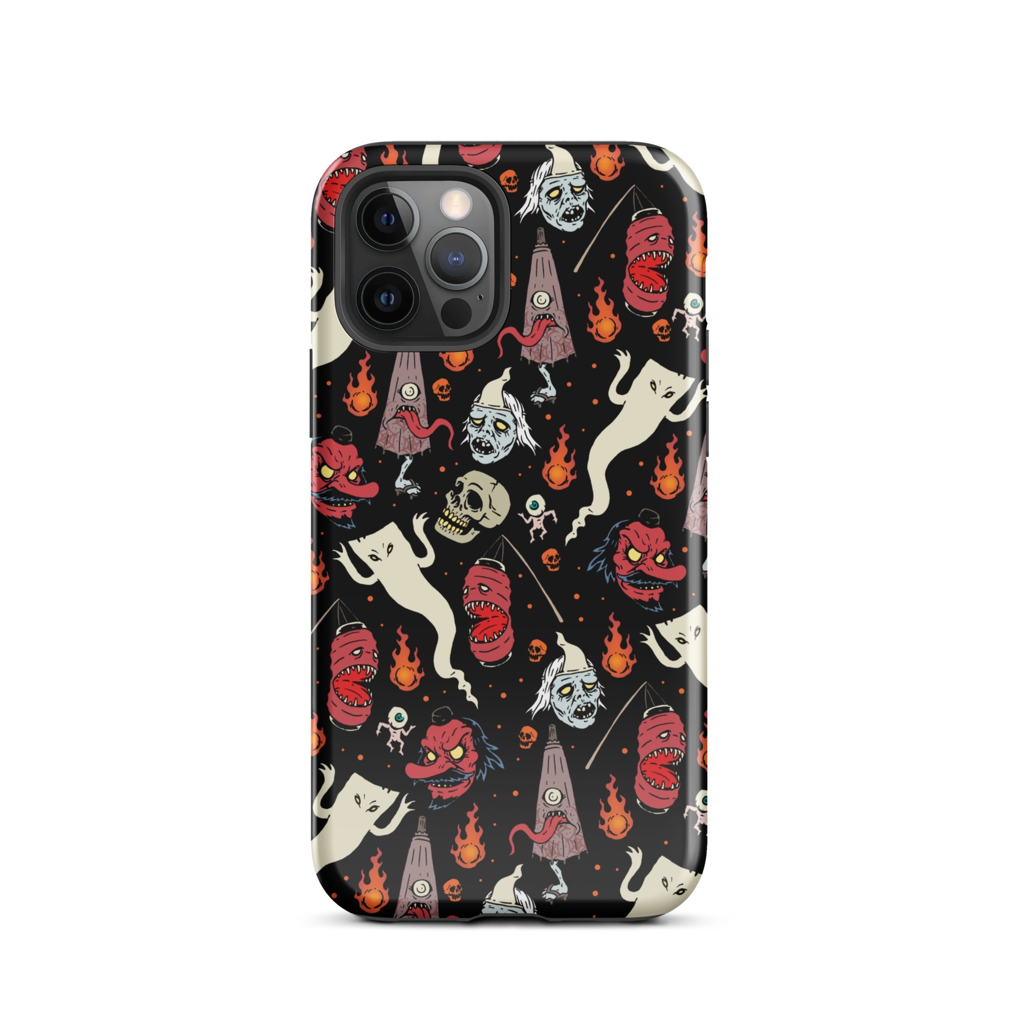 Murder Apparel Japanese Demons iPhone Case