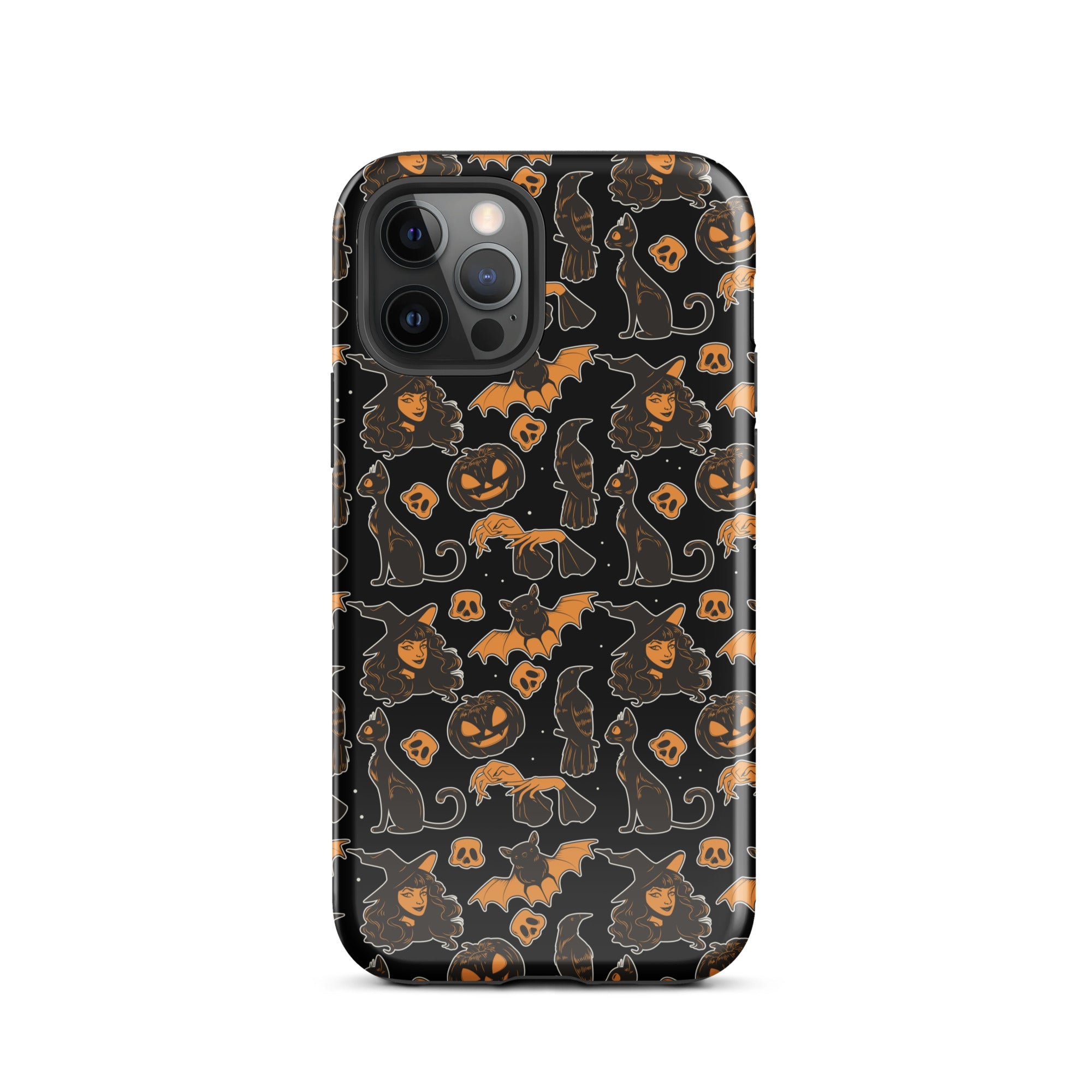 Murder Apparel Witches And Cats iPhone Case