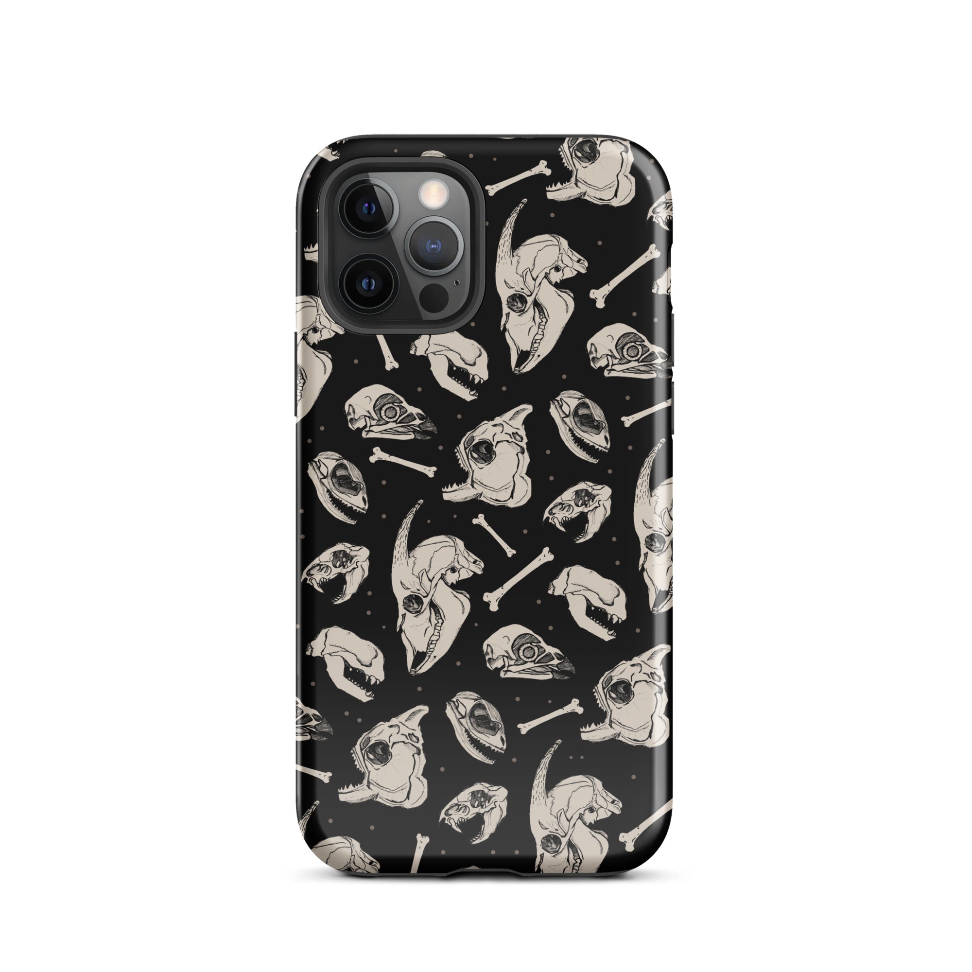 Murder Apparel Animal Skulls iPhone Case