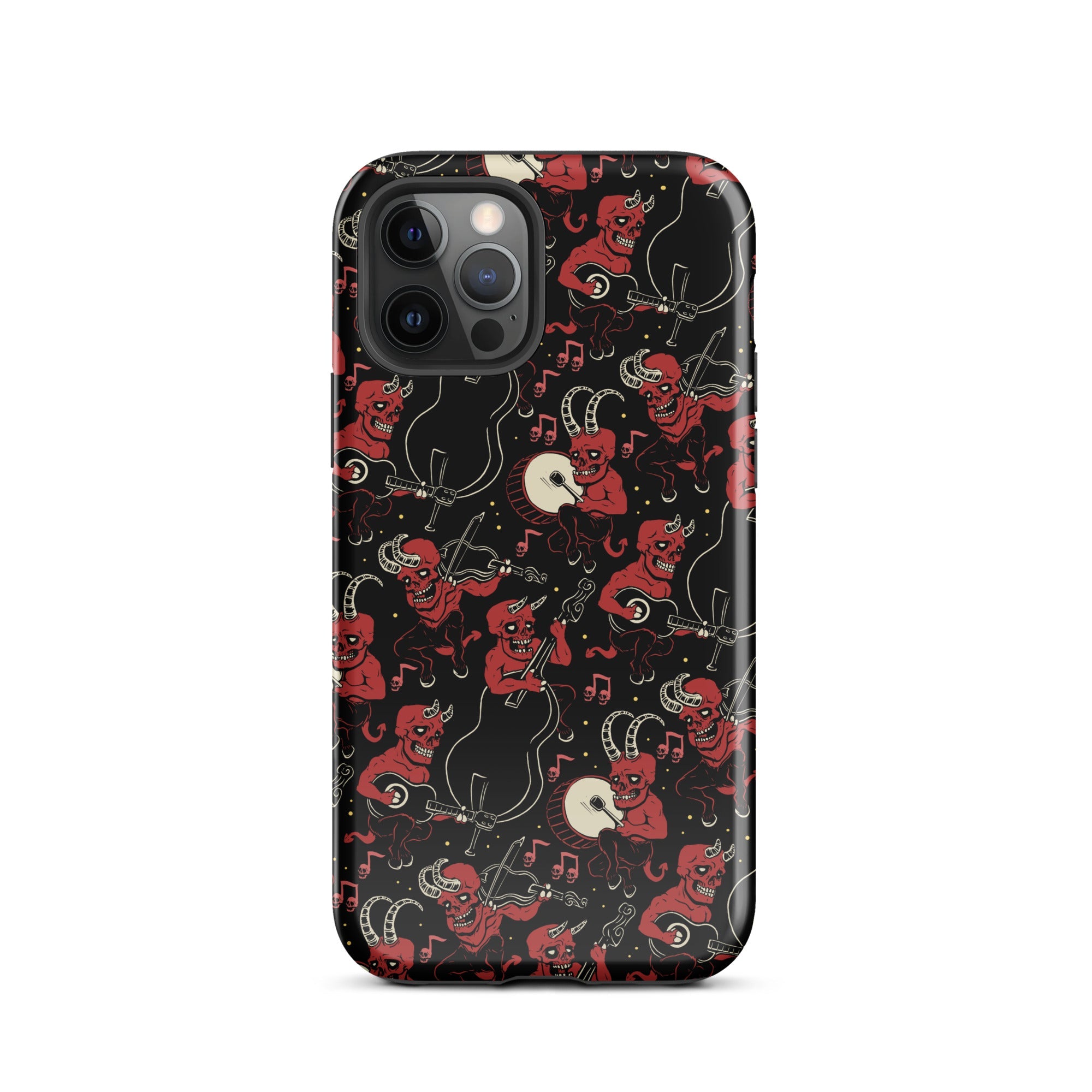 Murder Apparel Hell 666 Symphony iPhone Case
