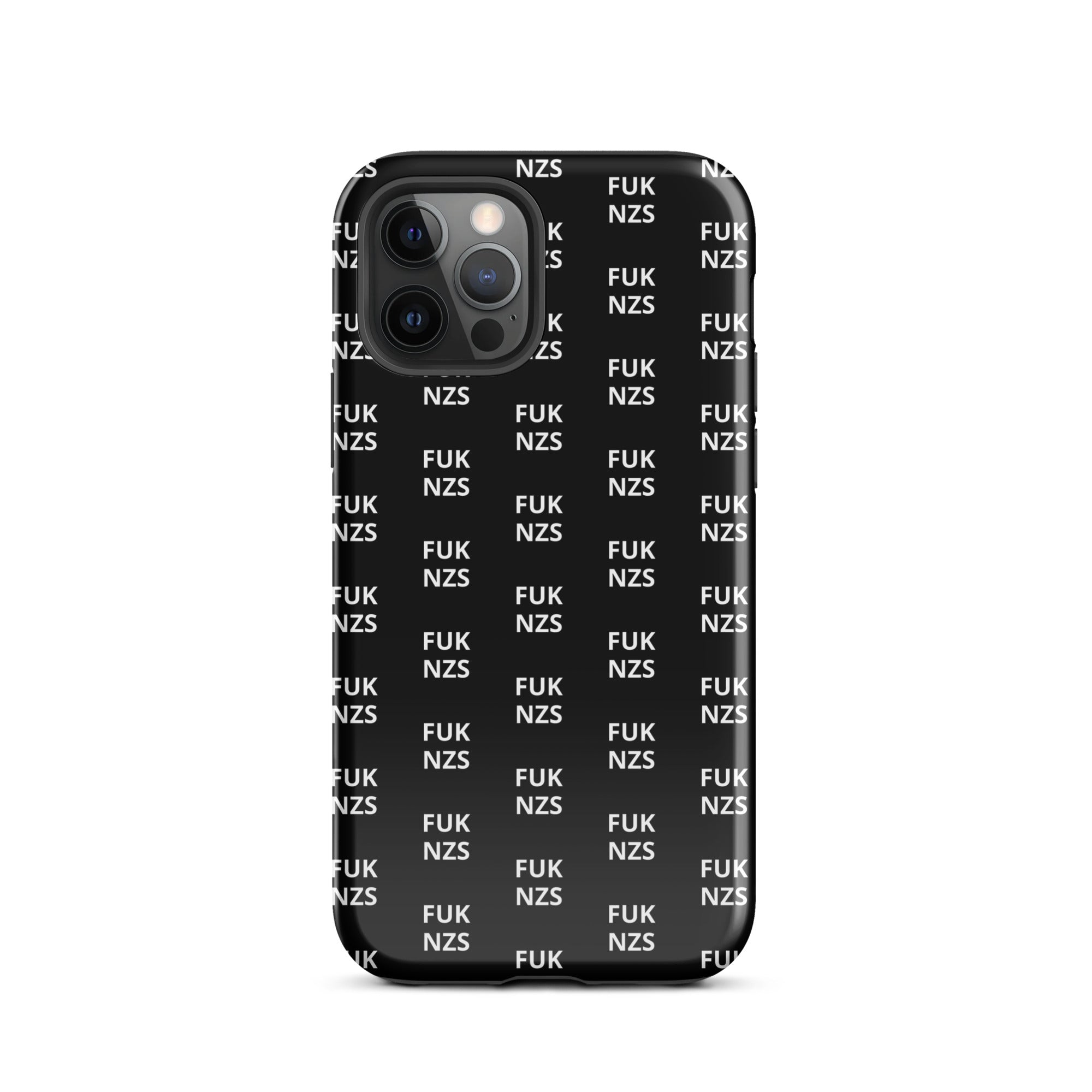 Murder Apparel FUK NZS iPhone Case