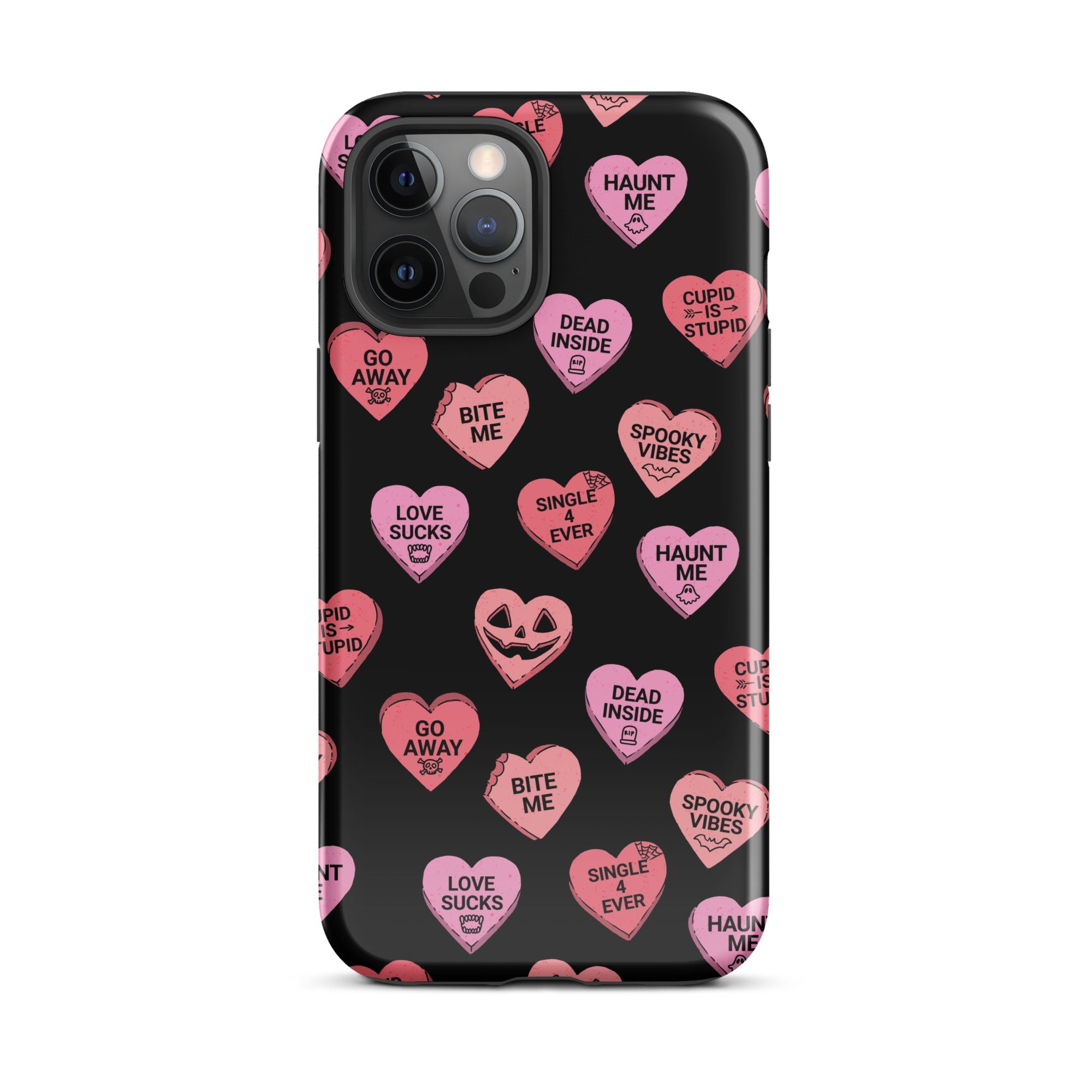 Murder Apparel Candy Hearts iPhone Case