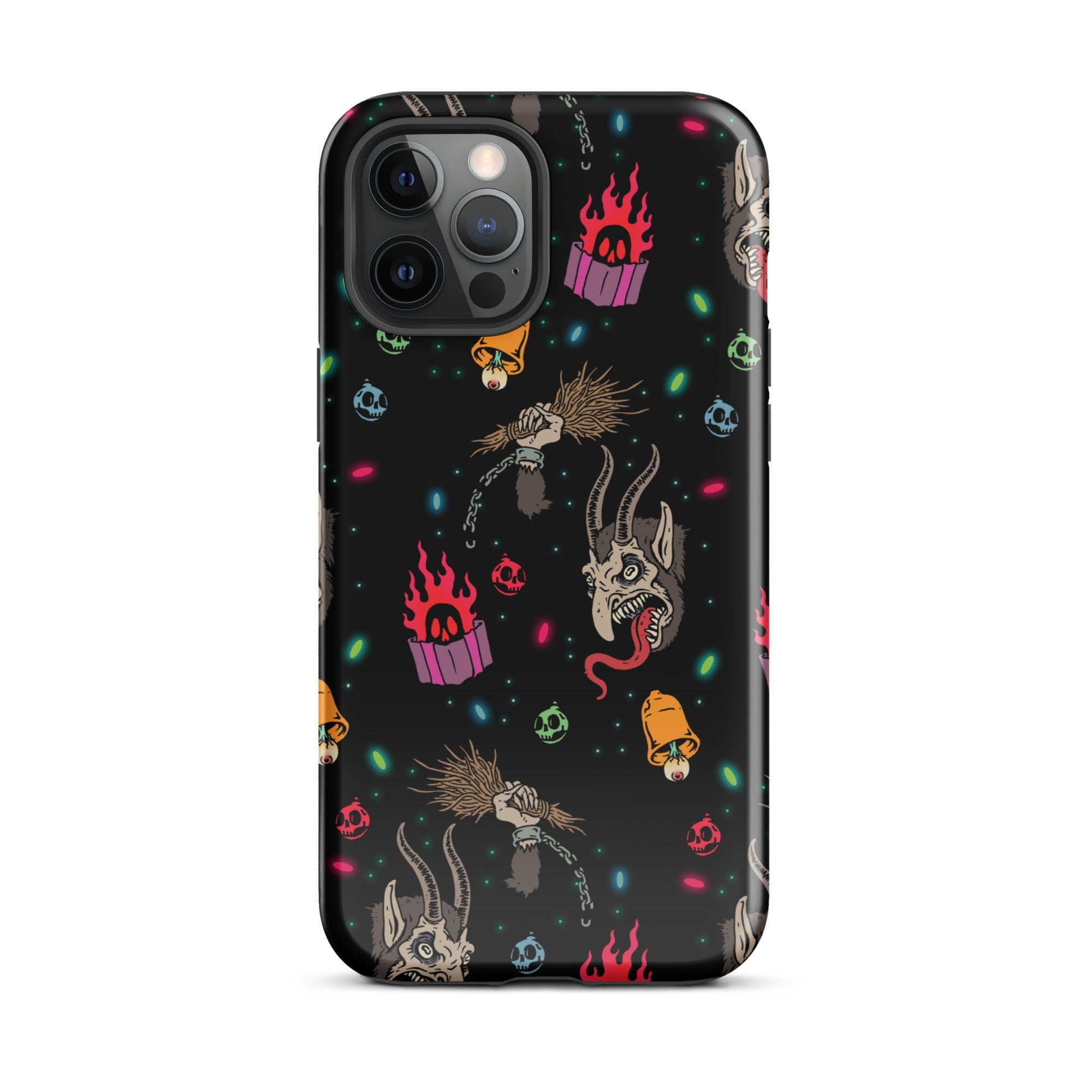 Murder Apparel Merry Krampus iPhone Case