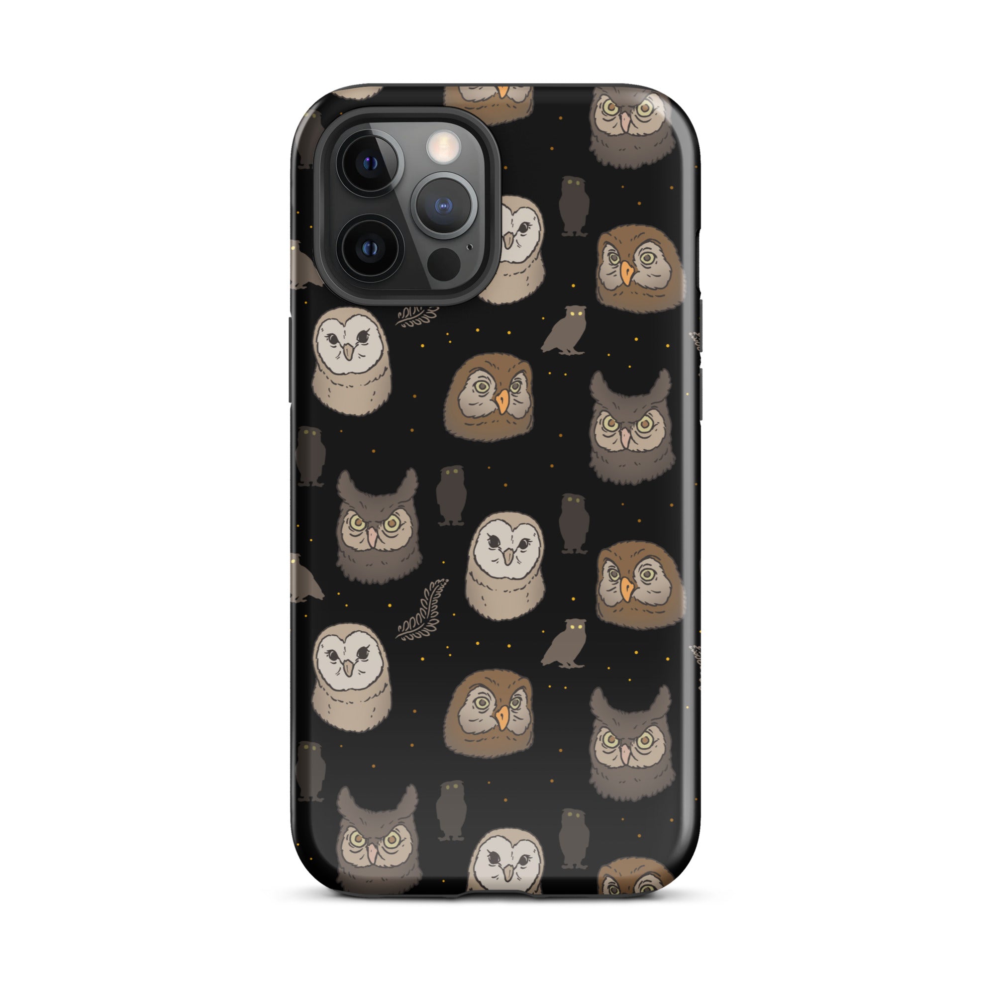 Murder Apparel Owls iPhone Case