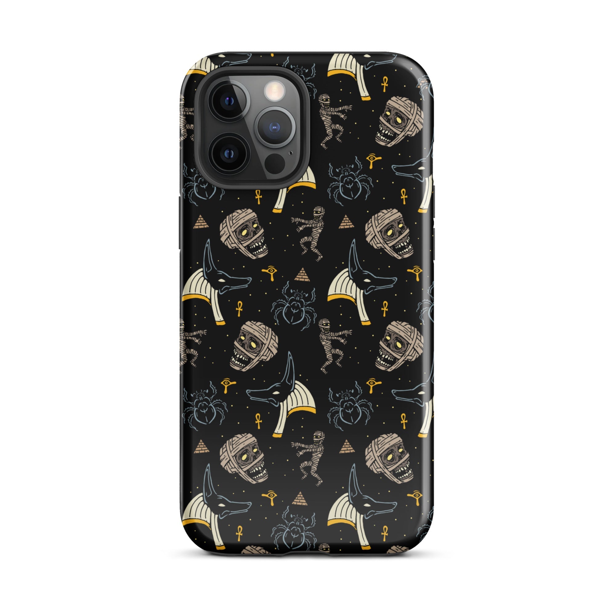 Murder Apparel Egyptian Mummy iPhone Case