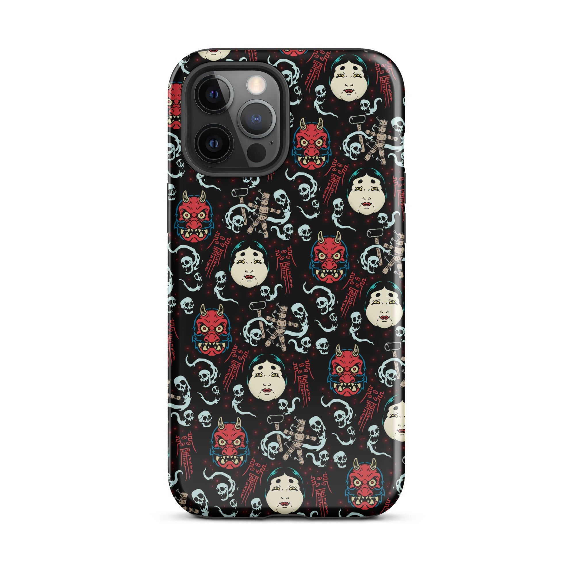 Murder Apparel Japanese Curse iPhone Case