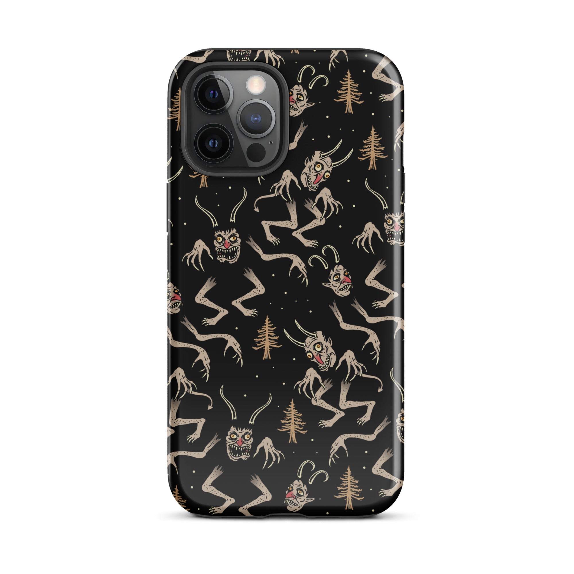 Murder Apparel Forest Creature iPhone Case