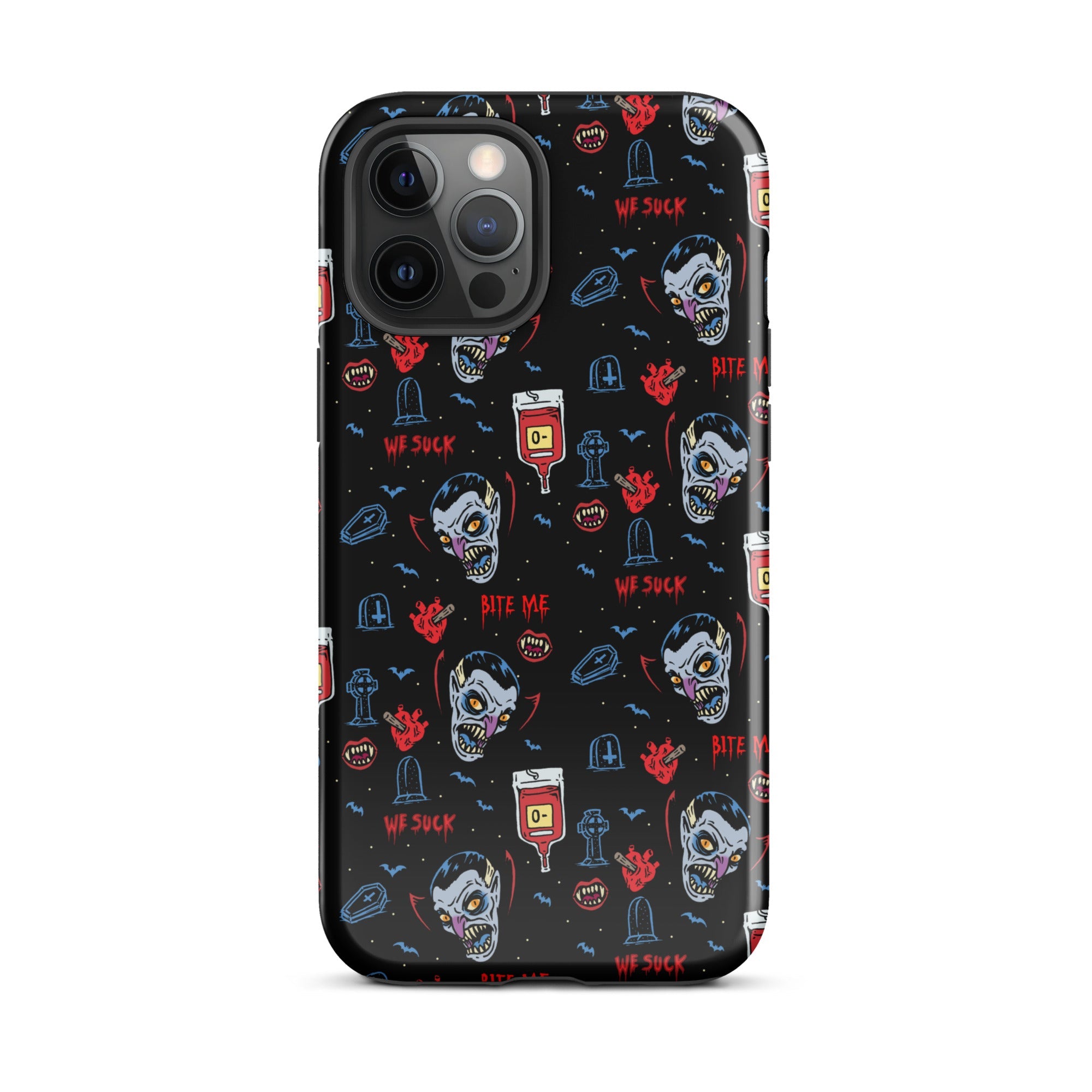 Murder Apparel Vampire Bloodsuckers iPhone Case