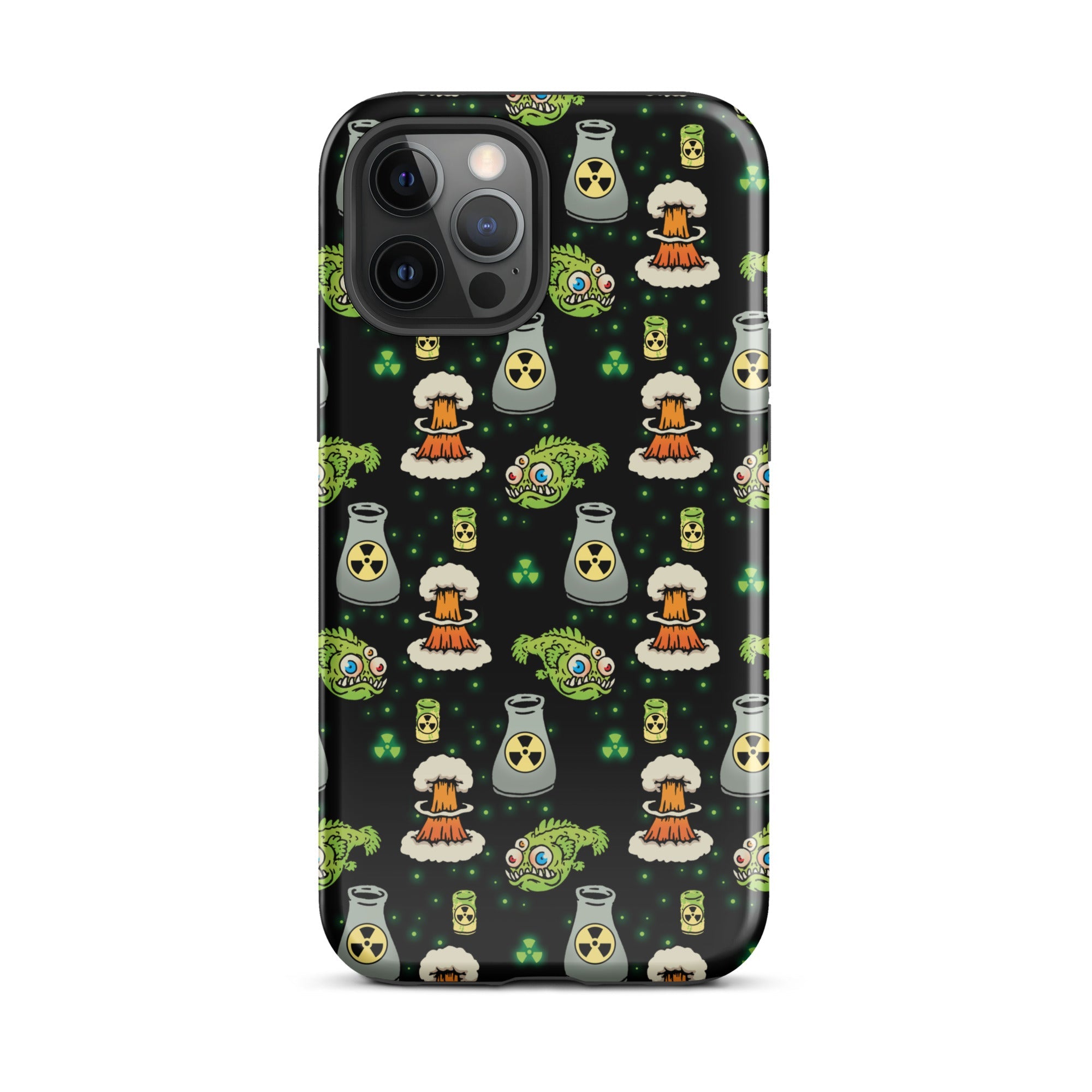 Murder Apparel Nuclear Plant iPhone Case