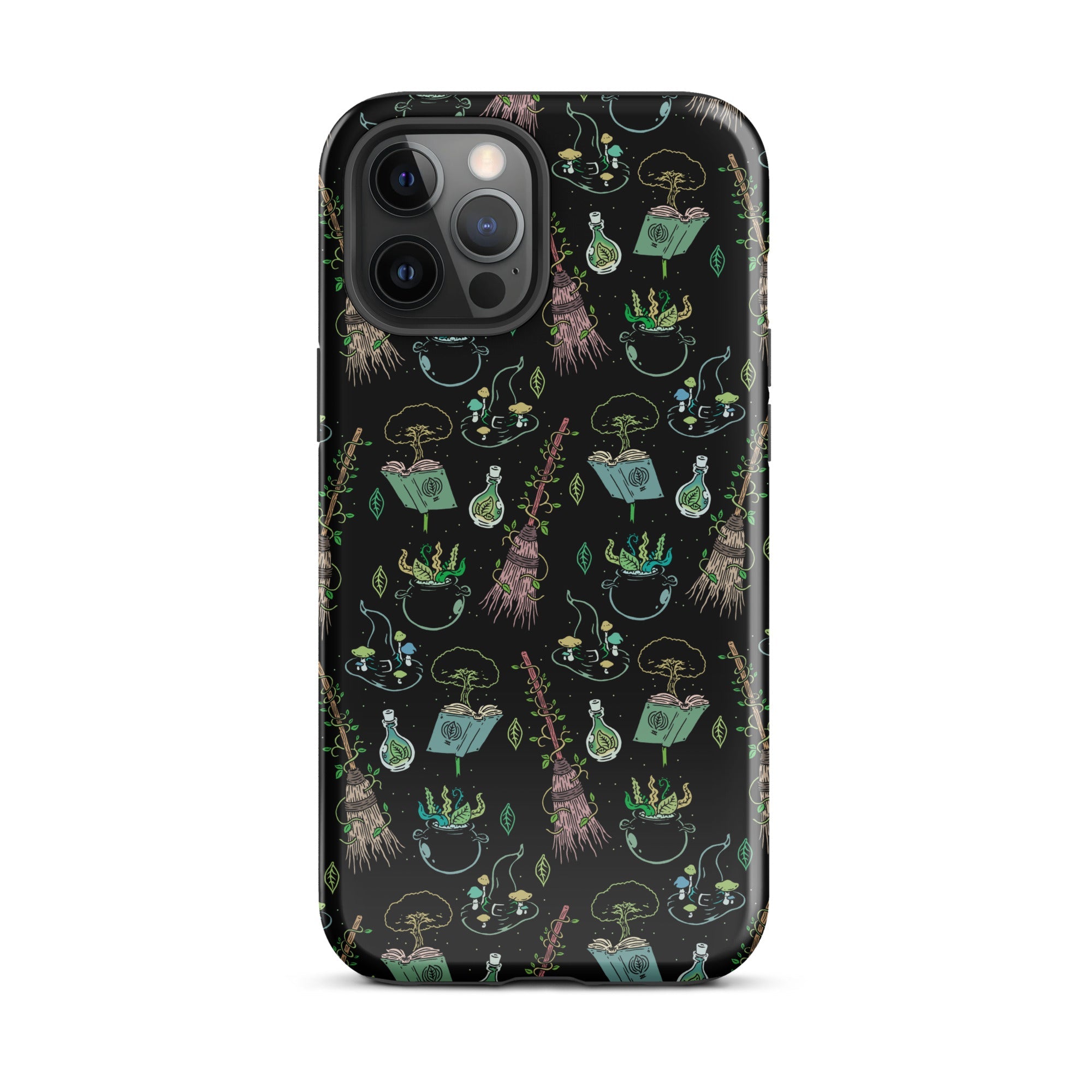 Murder Apparel Green Witch iPhone Case