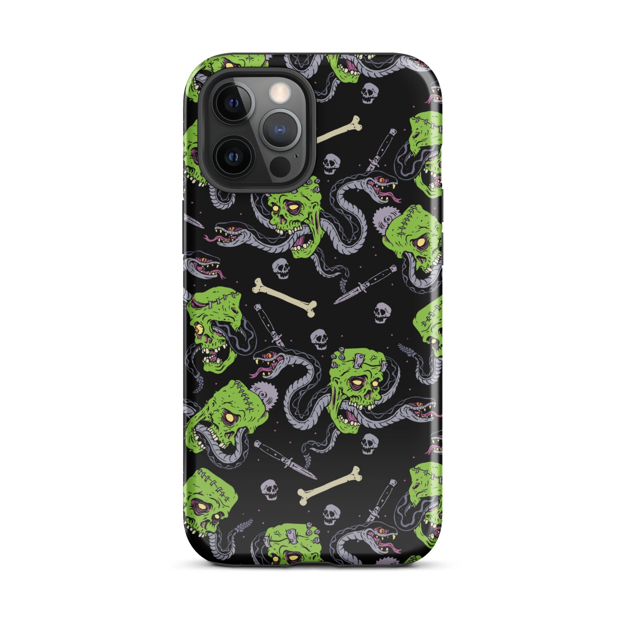 Murder Apparel Frankensnake iPhone Case
