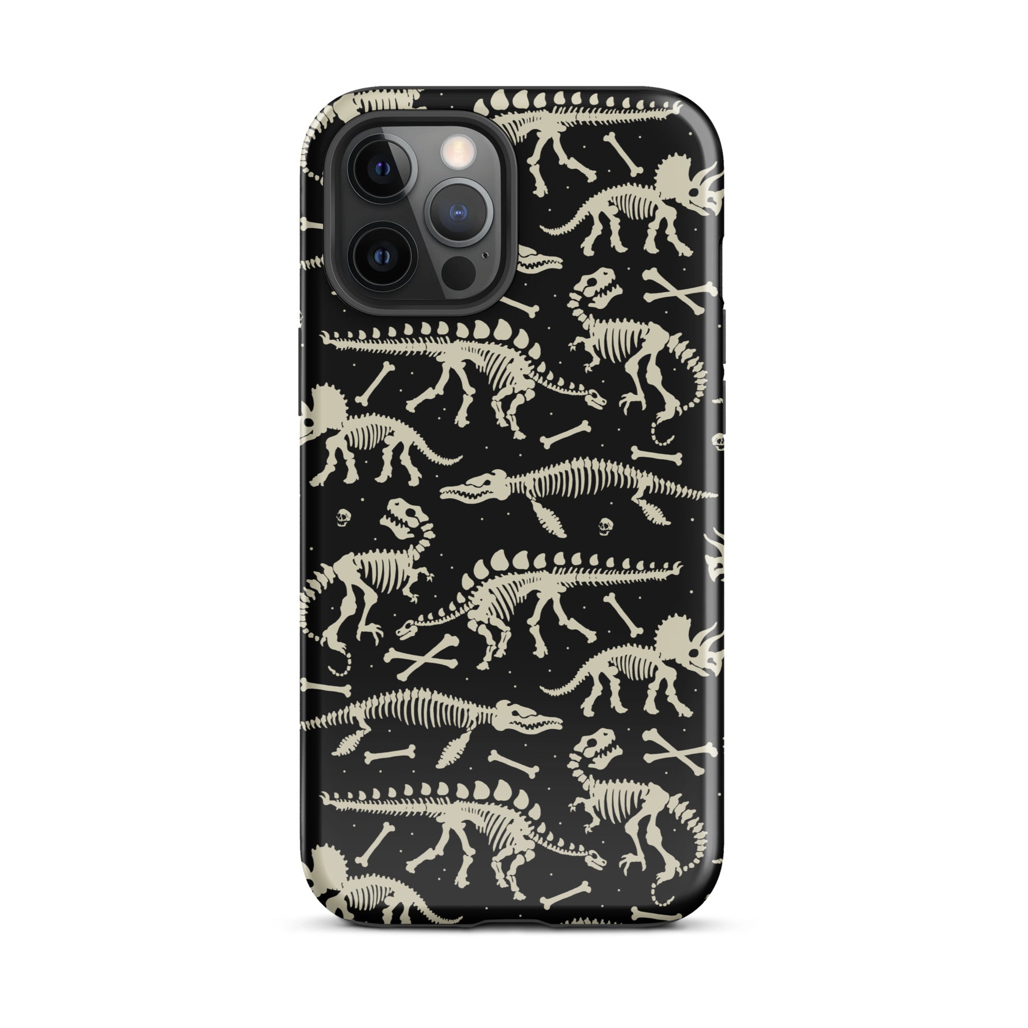 Murder Apparel Dinosaur Fossils iPhone Case