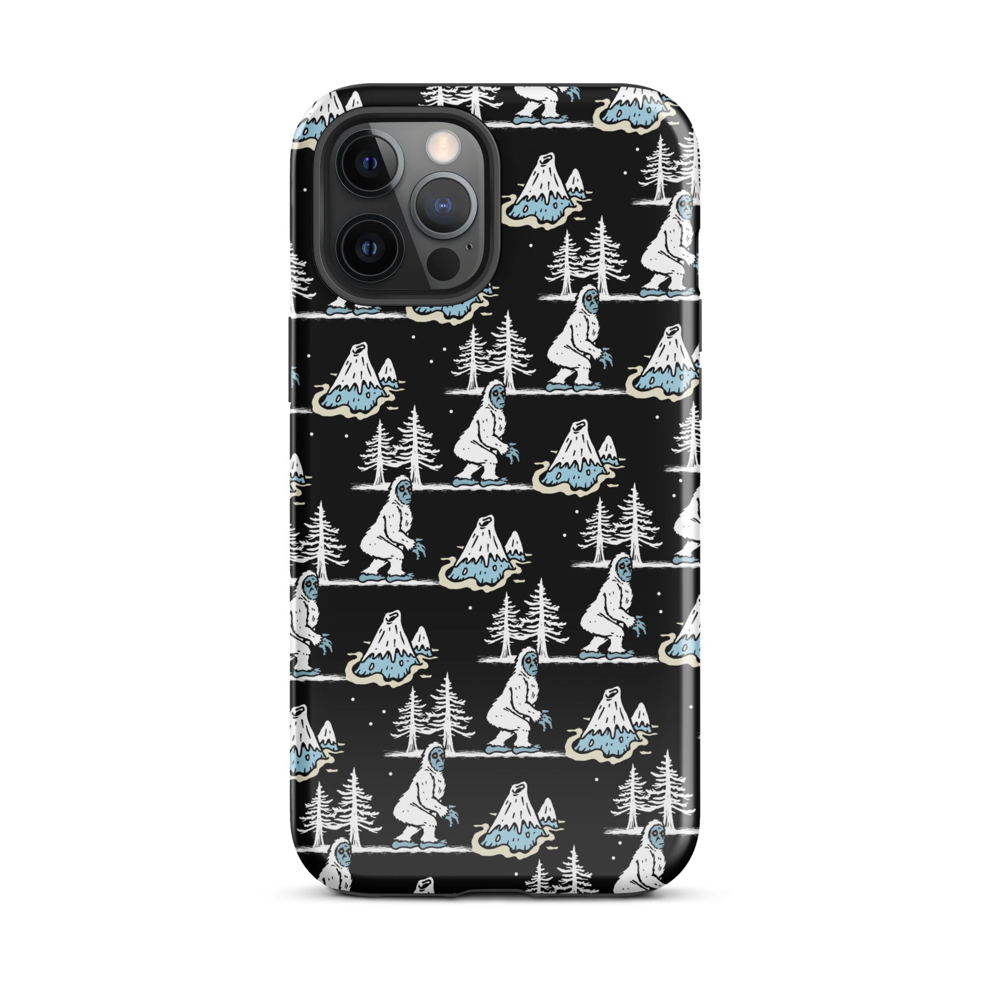 Murder Apparel Yeti Bigfoot iPhone Case