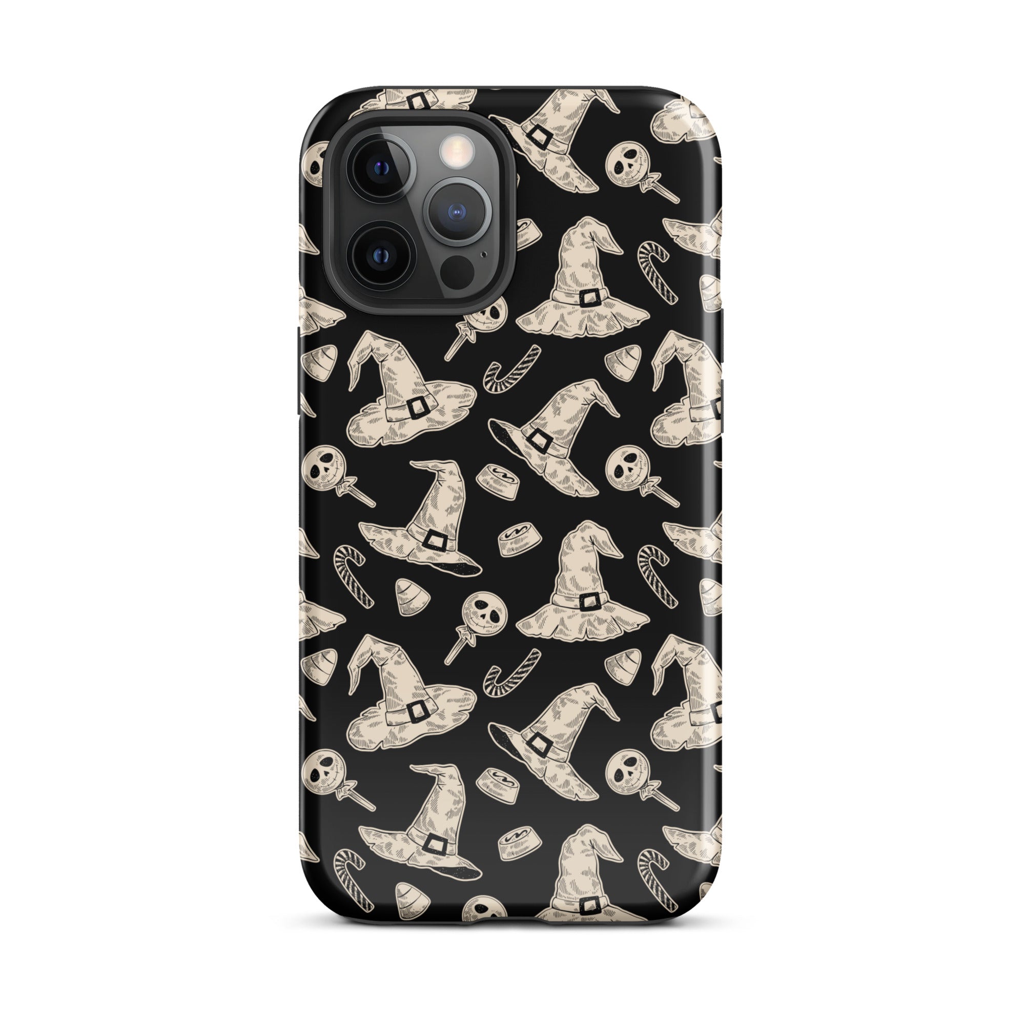 Murder Apparel Witchy Hats iPhone Case