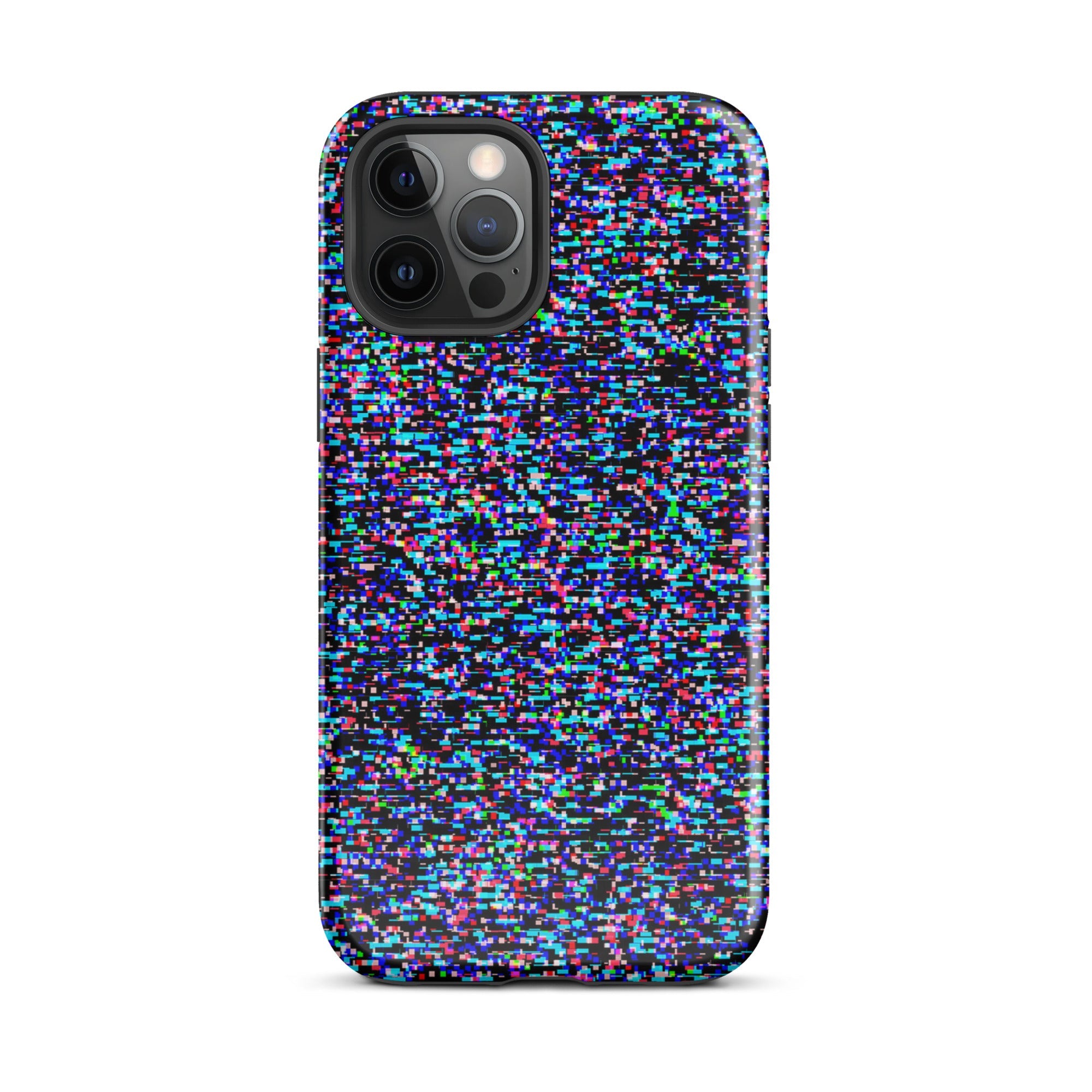 Murder Apparel Glitch iPhone Case