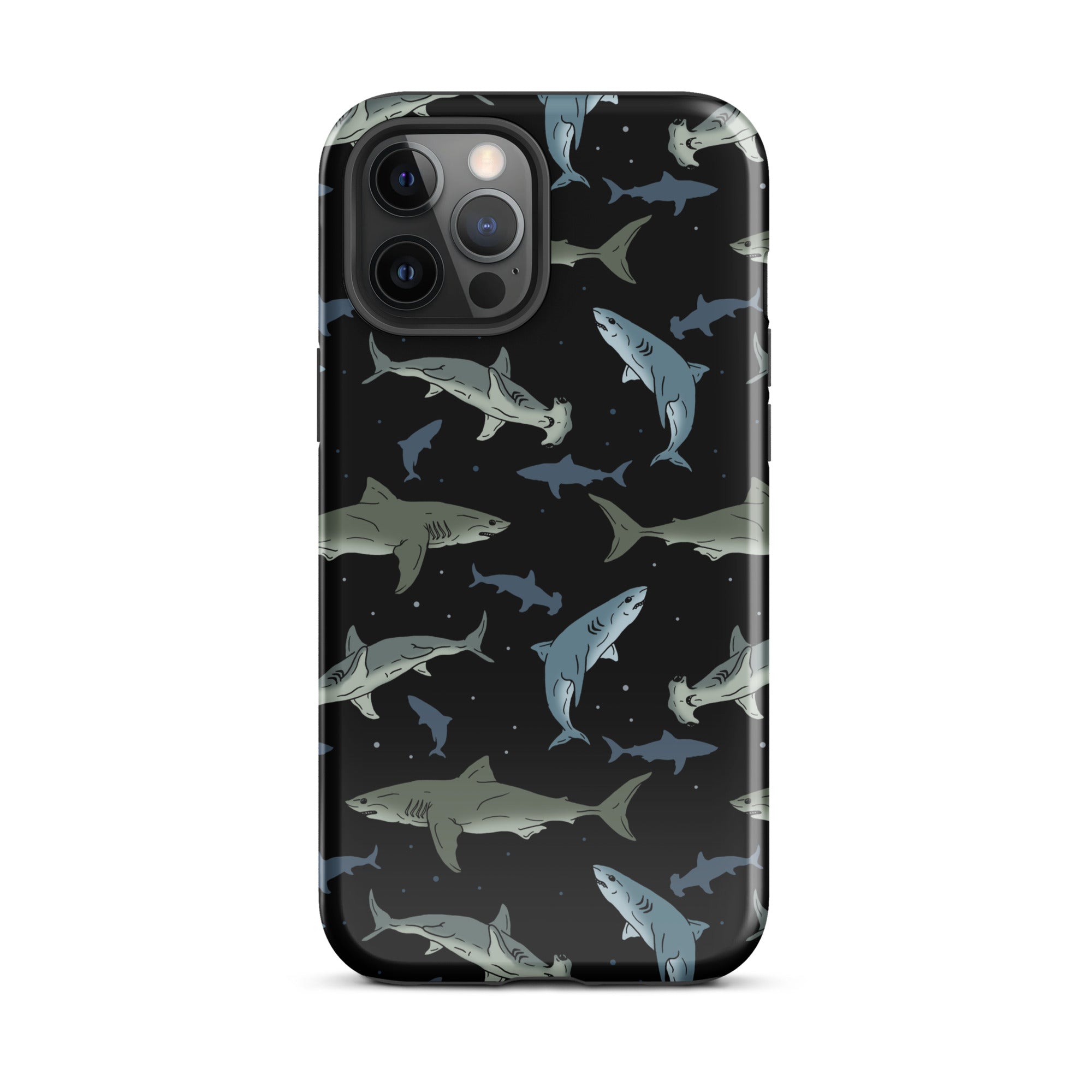 Murder Apparel Shark Infested iPhone Case