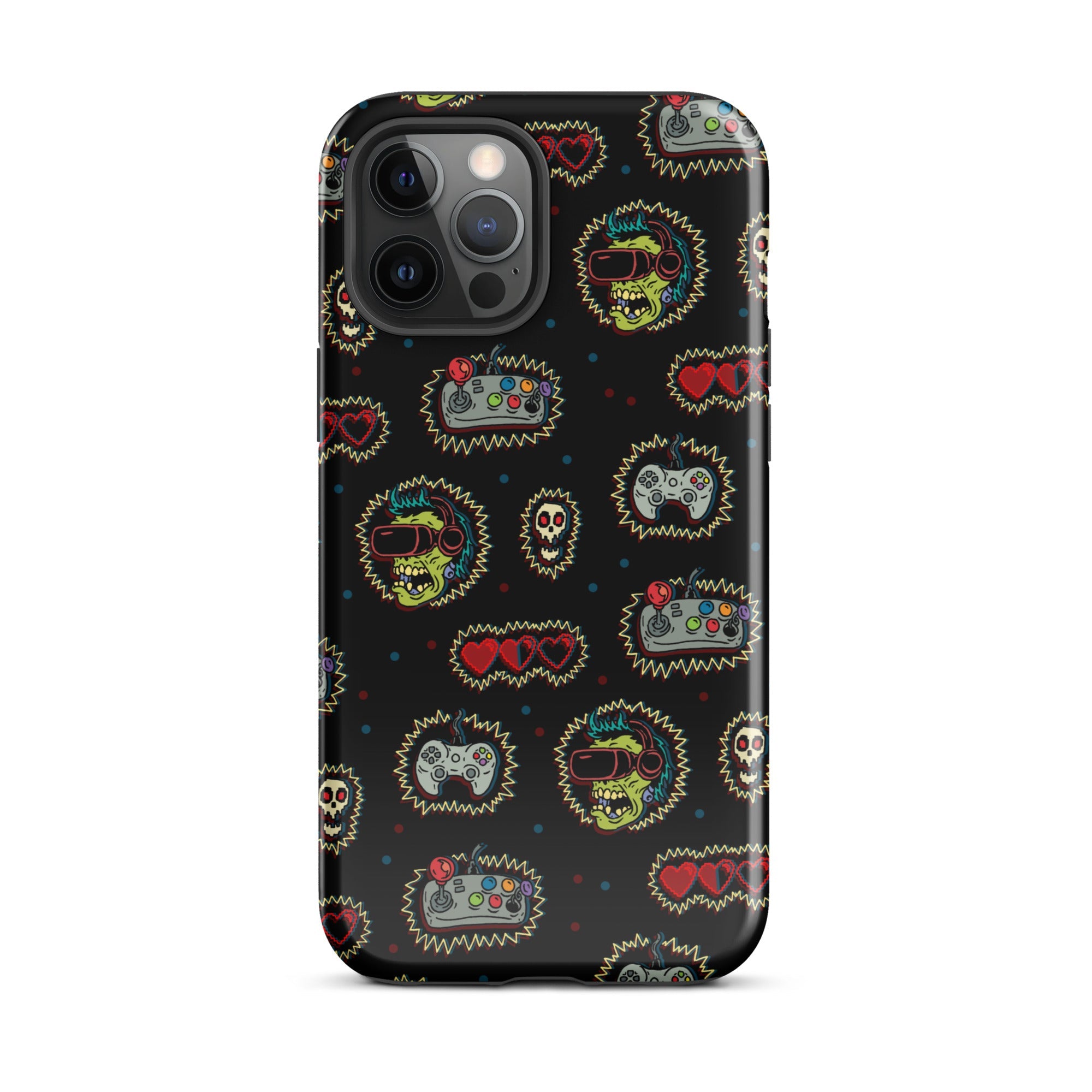 Murder Apparel Gamer Zombie iPhone Case
