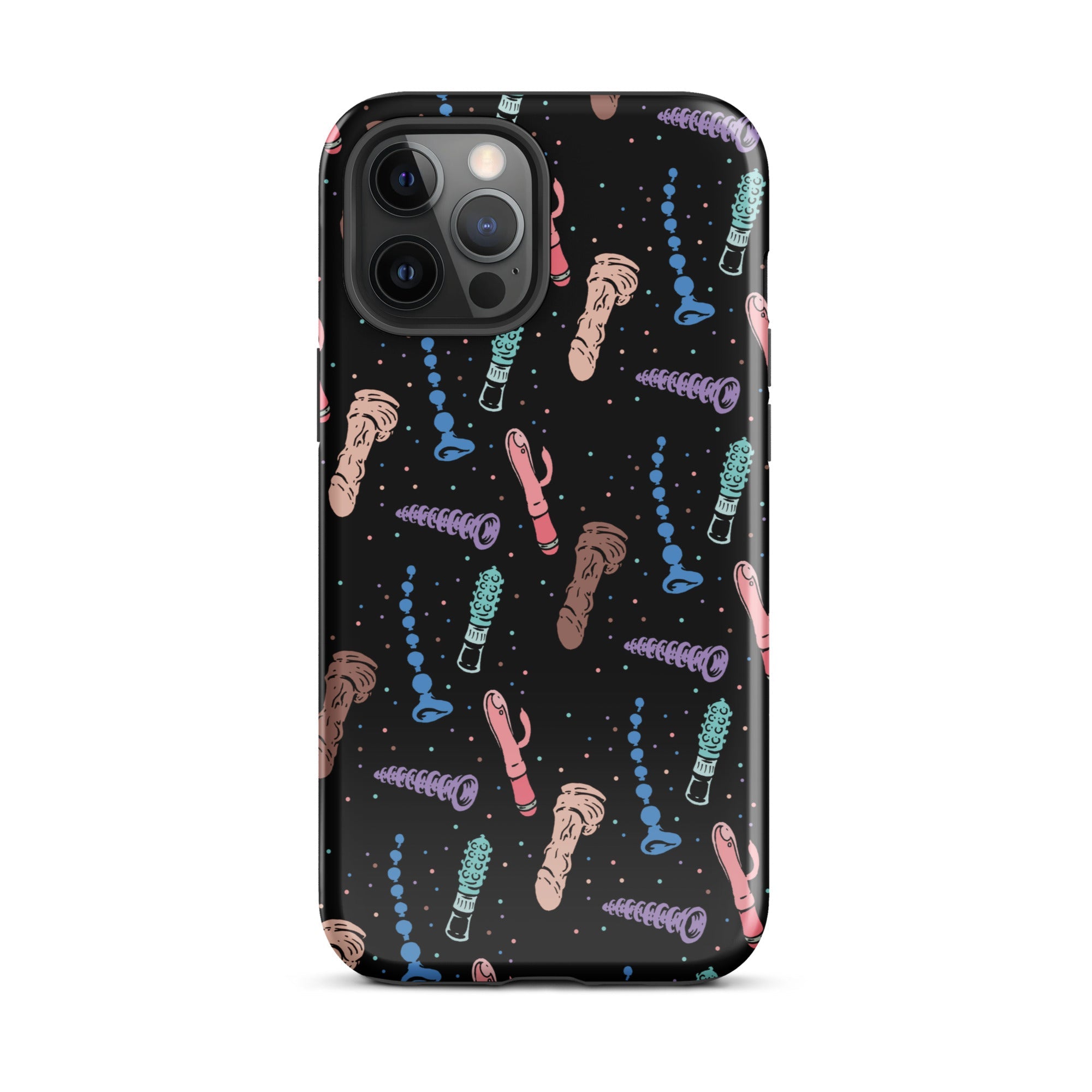 Murder Apparel Sex Toys Dildos iPhone Case